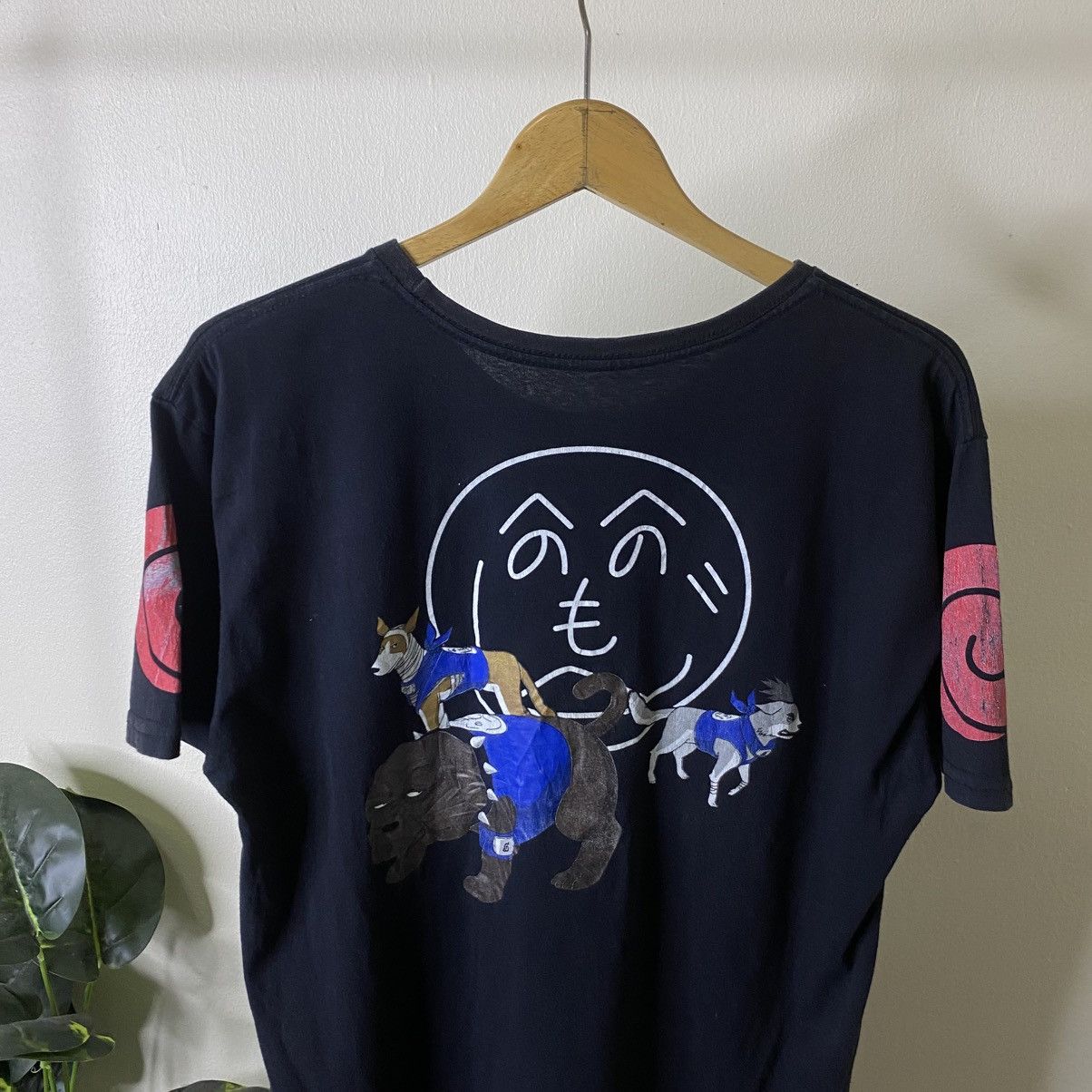 Anime Y2K Anime Naruto Shippuden Kakashi Japanese Manga Series Tee Size US L / EU 52-54 / 3 - 8 Thumbnail