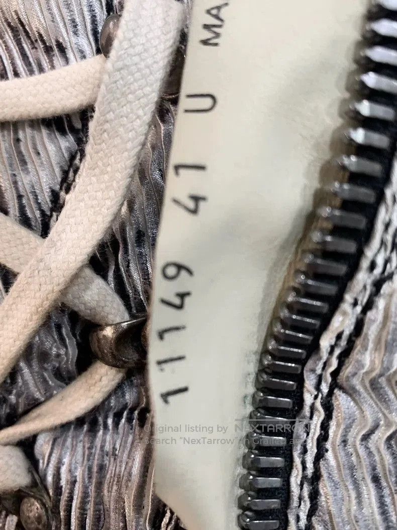 Rick Owens Rick Owens Black and White High. Size US 9 / EU 42 - 9 Thumbnail