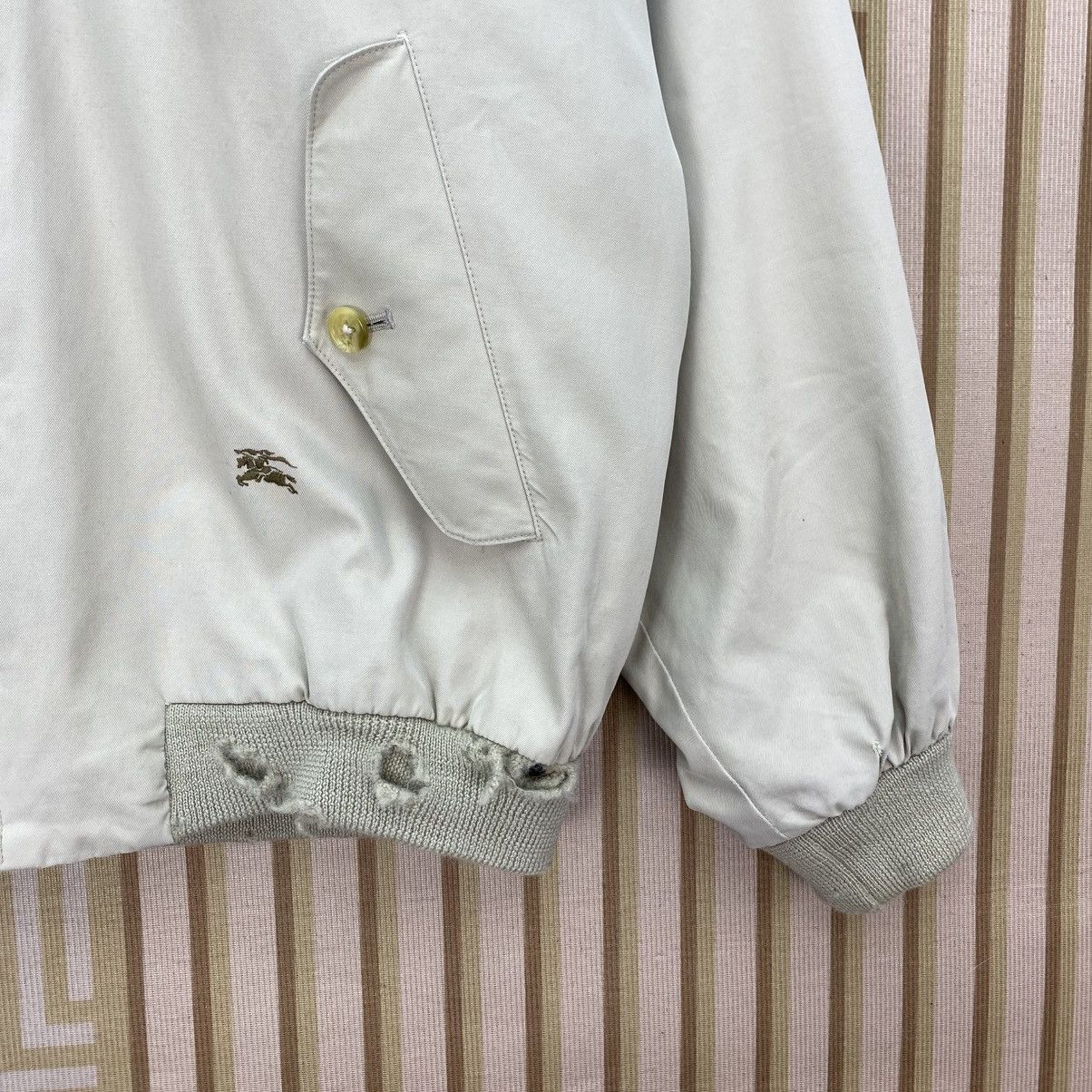 Burberry 🌺Vintage Burberrys 90s Bomber Nova Check Jacket Size US S / EU 44-46 / 1 - 5 Thumbnail