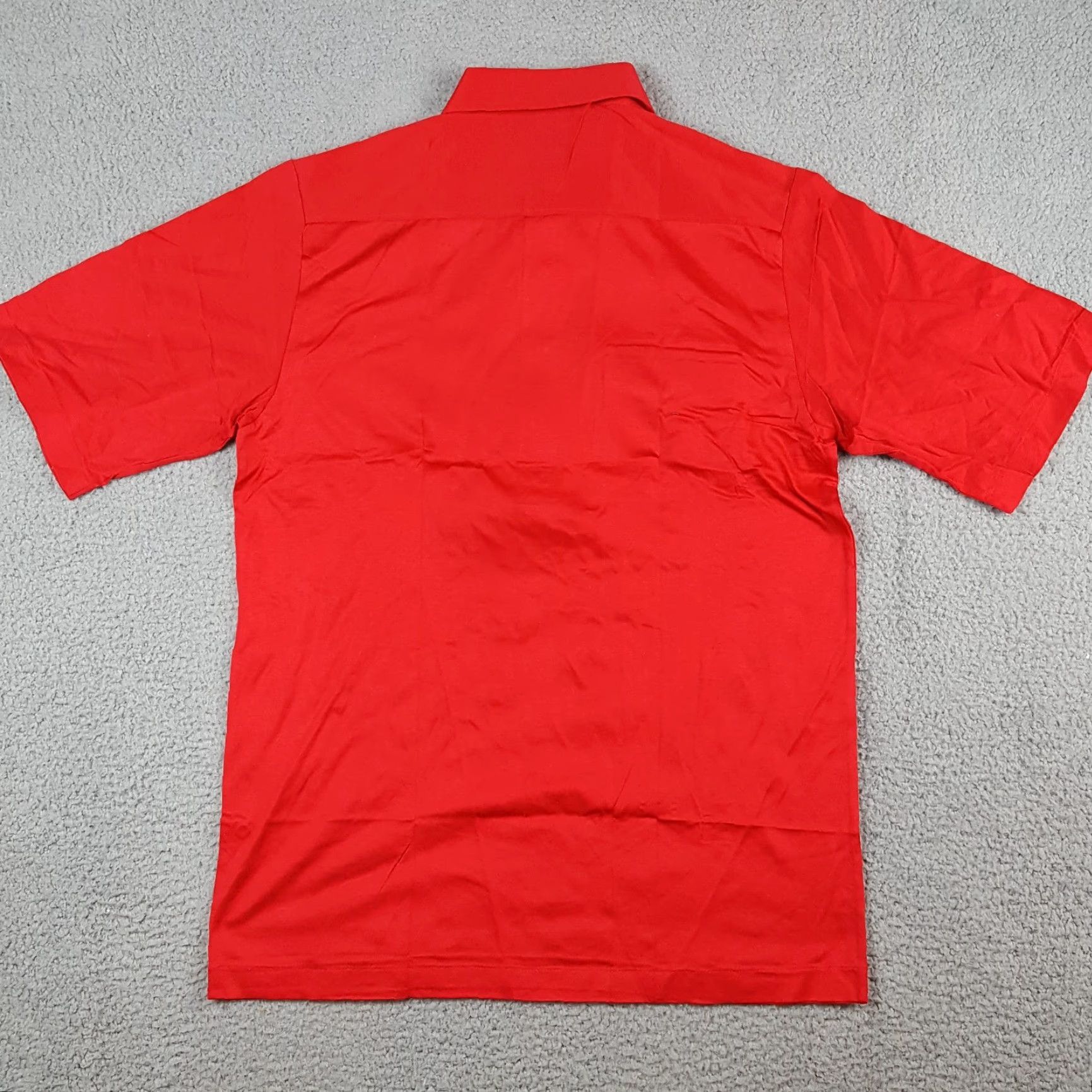Titleist VINTAGE Titleist Golf Preppy Red Pocket Polo Mens Size L Button Collared Shirt Pullover Size US L / EU 52-54 / 3 - 5 Thumbnail