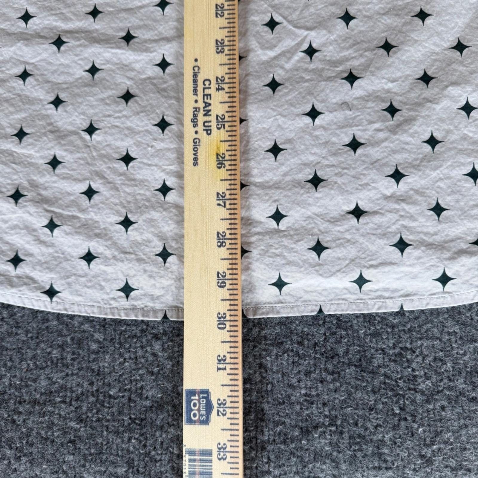 Other Bearbottom Shirt Mens 2XL Geometric Short Sleeve Button Up Size US XXL / EU 58 / 5 - 6 Thumbnail