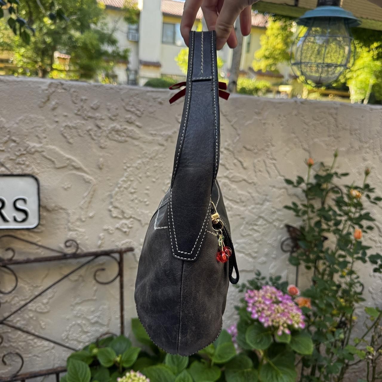 Coach Y2K Coach Black Leather Ergo Size ONE SIZE - 4 Thumbnail