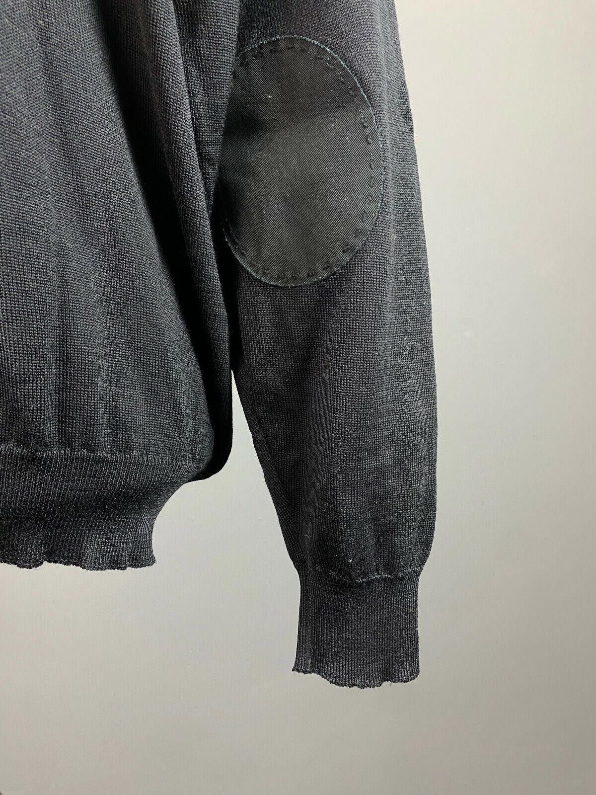 Lacoste Men Lacoste Black Wool High Neck Long Sleeve Sweater Size 7 Size US M / EU 48-50 / 2 - 7 Thumbnail