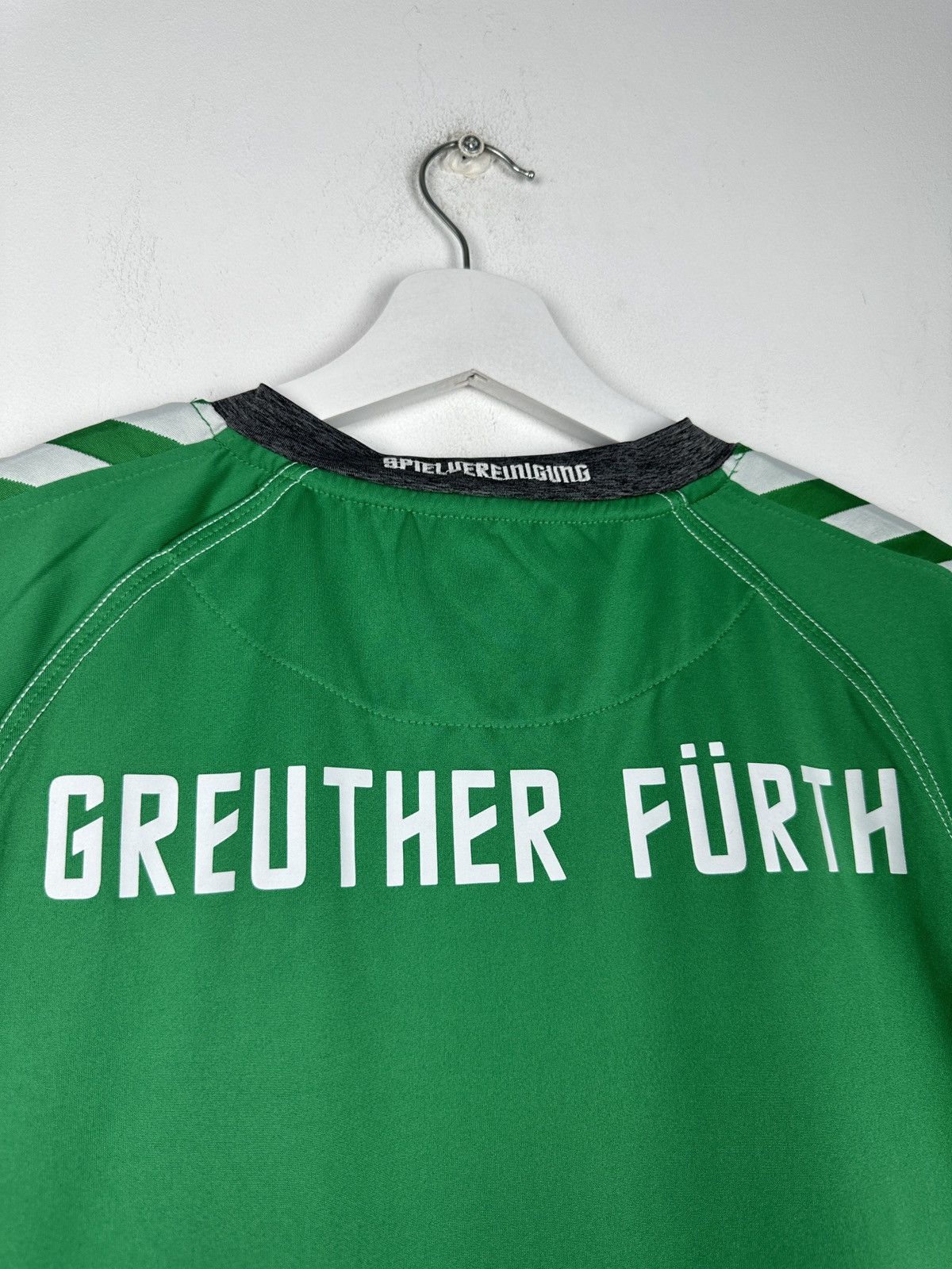 Vintage Greuther Furth 2017 Home Soccer Jersey Football Shirt Size US M / EU 48-50 / 2 - 10 Thumbnail