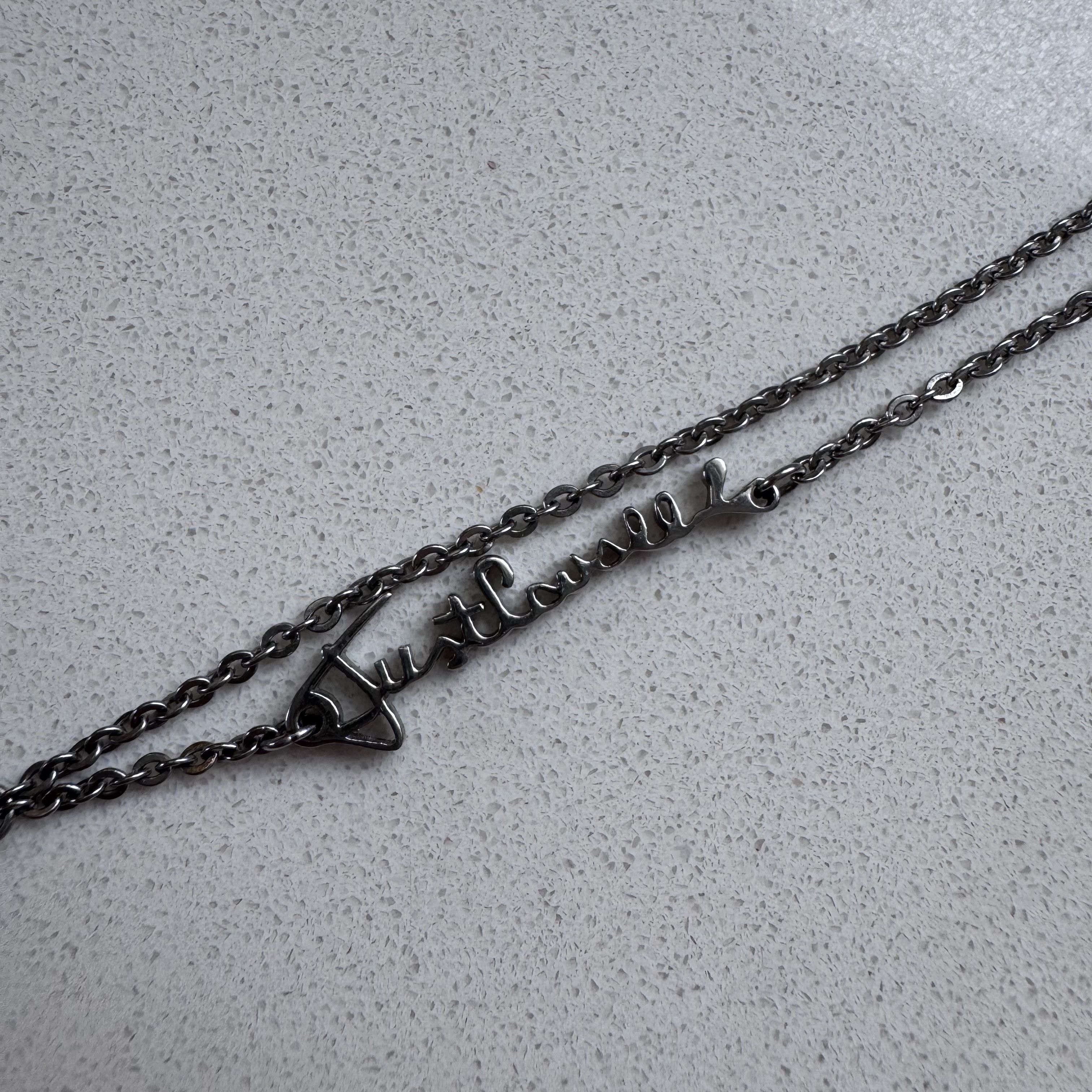 Roberto Cavalli Cavalli Heart Jewel Necklace Size ONE SIZE - 2 Thumbnail