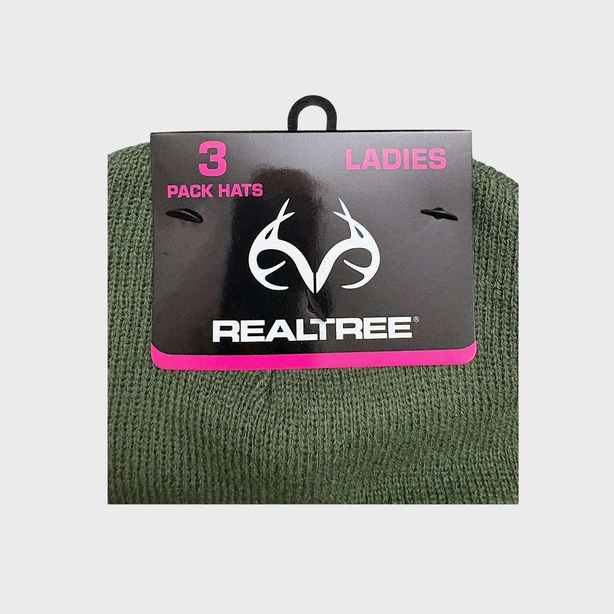 Realtree 3-Pack Real Tree Ribbed Cuff Beanie Hat Sz OS Size ONE SIZE - 14 Thumbnail