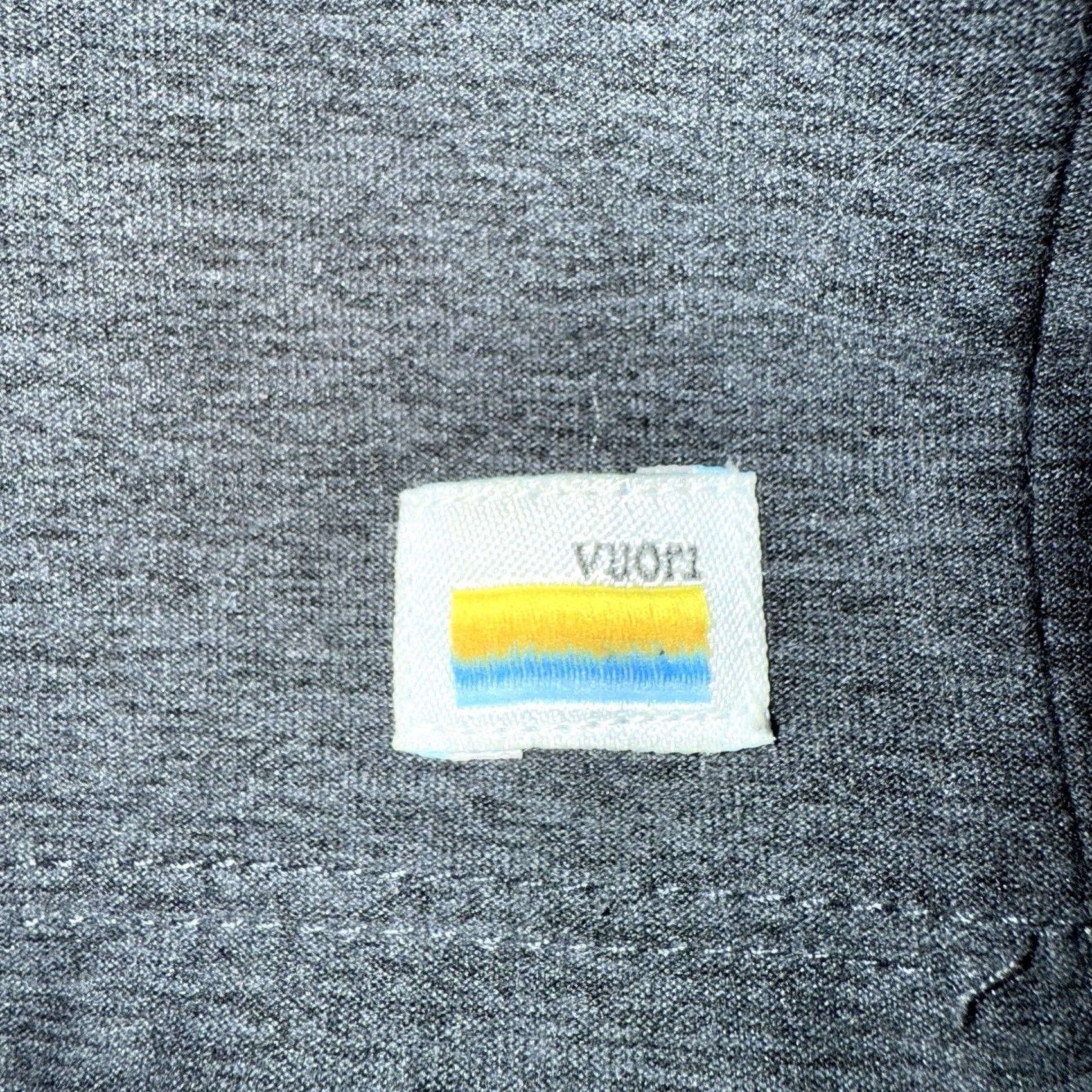 Vuori Vuori Polo Shirt Mens Size XL Gray Athletic Stretchy Size US XL / EU 56 / 4 - 4 Thumbnail
