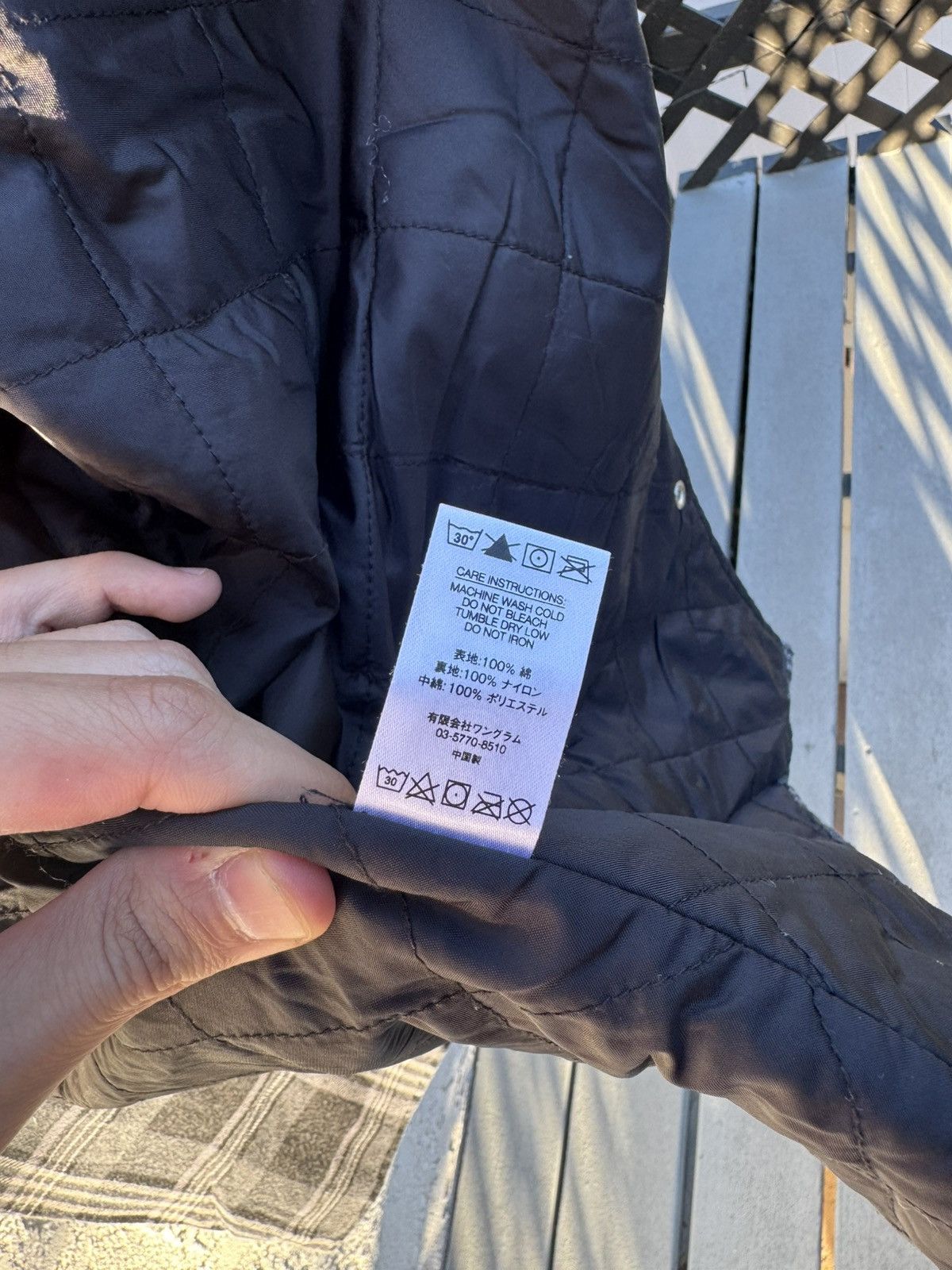 Supreme Supreme independent quilted flannel Size US M / EU 48-50 / 2 - 11 Thumbnail