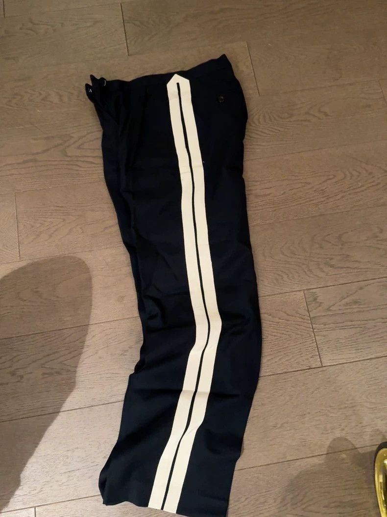 Dries Van Noten dries van noten Wool wide-leg pants 2502-Nextarrow Size US 34 / EU 50 - 2 Thumbnail