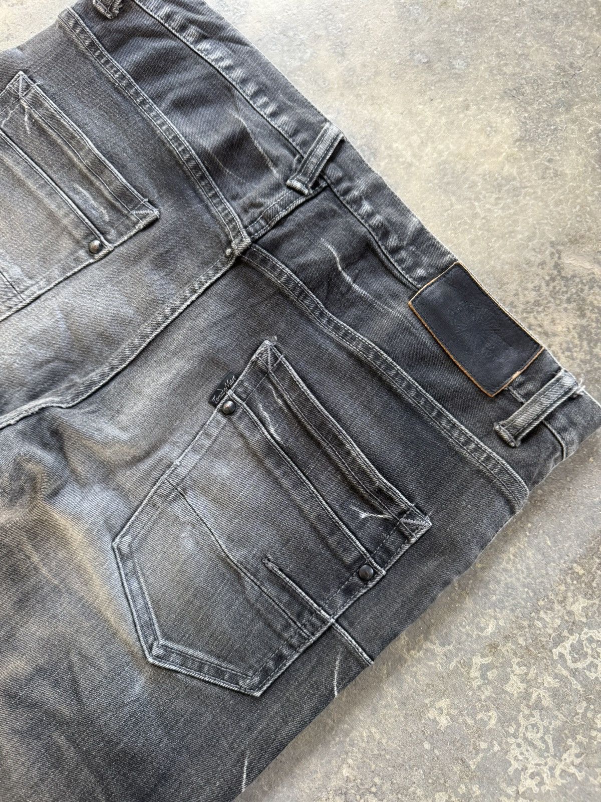 Tornado Mart Tornado Mart Flare denim Jeans Size US 35 - 6 Thumbnail