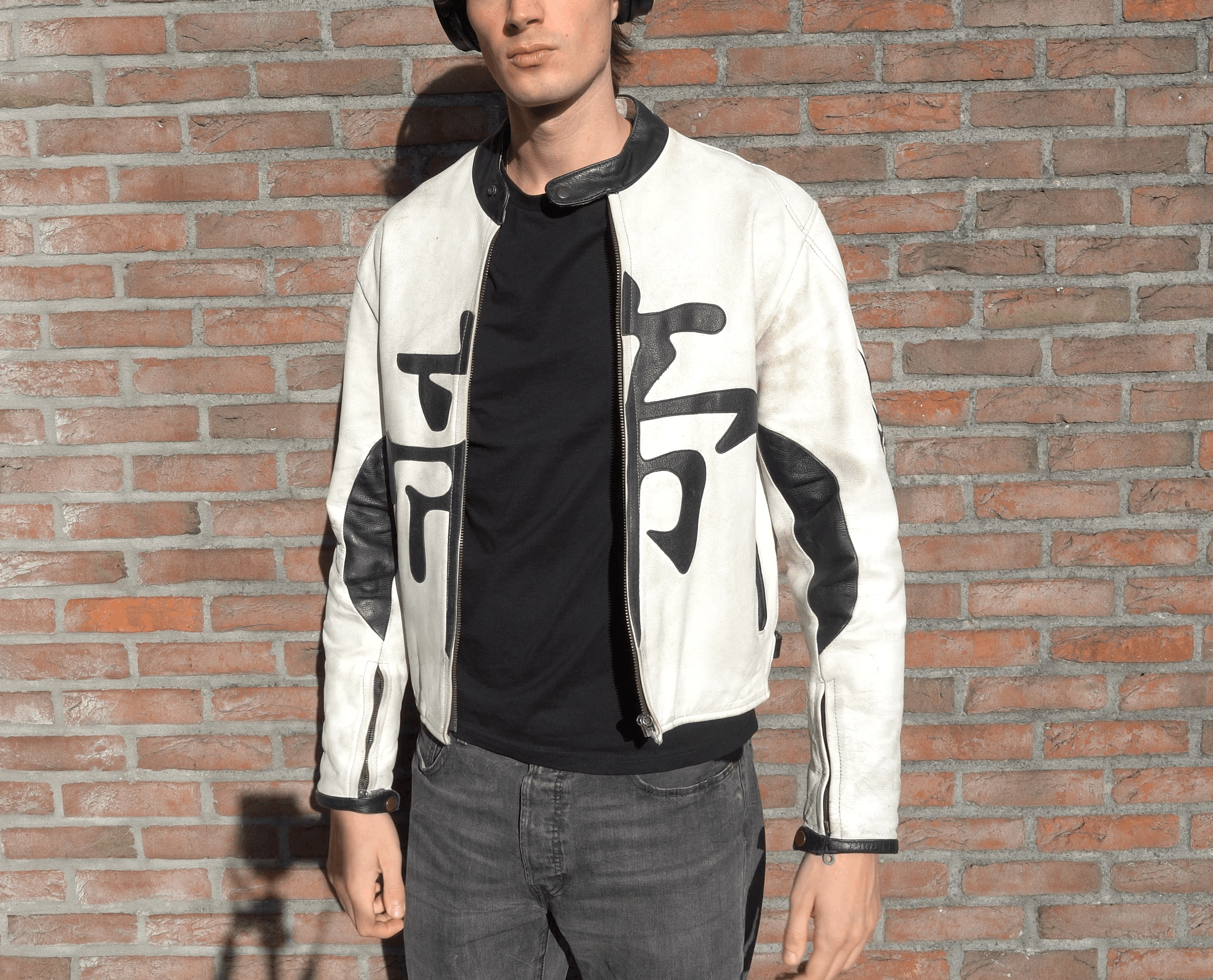 Vintage Chinese 帝国主義 vintage motorbike jacket Size US M / EU 48-50 / 2 - 3 Thumbnail