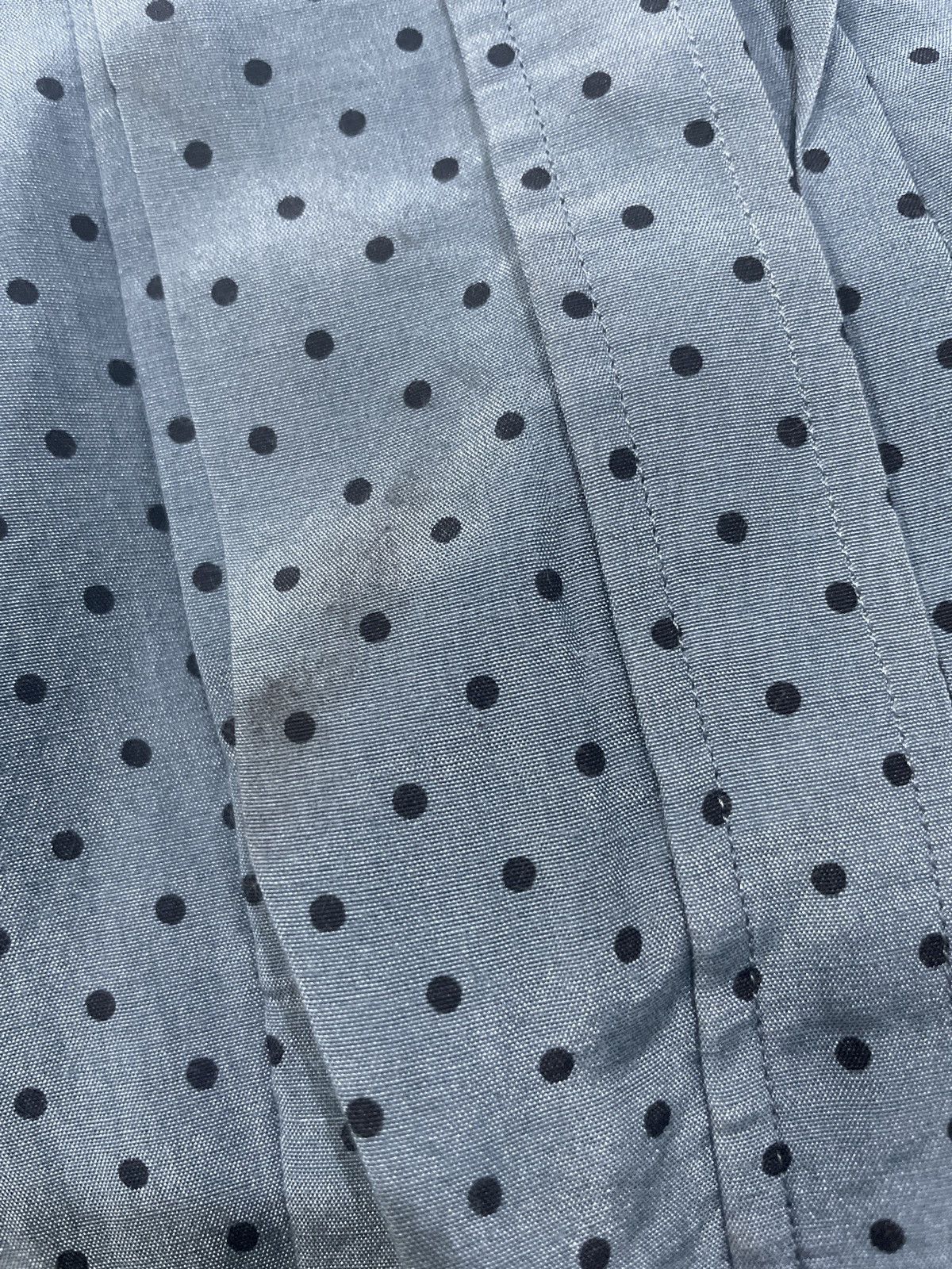 Margaret Howell Margaret Howel Simple Shirt Cotton Polka Pattern Size M / US 6-8 / IT 42-44 - 7 Thumbnail