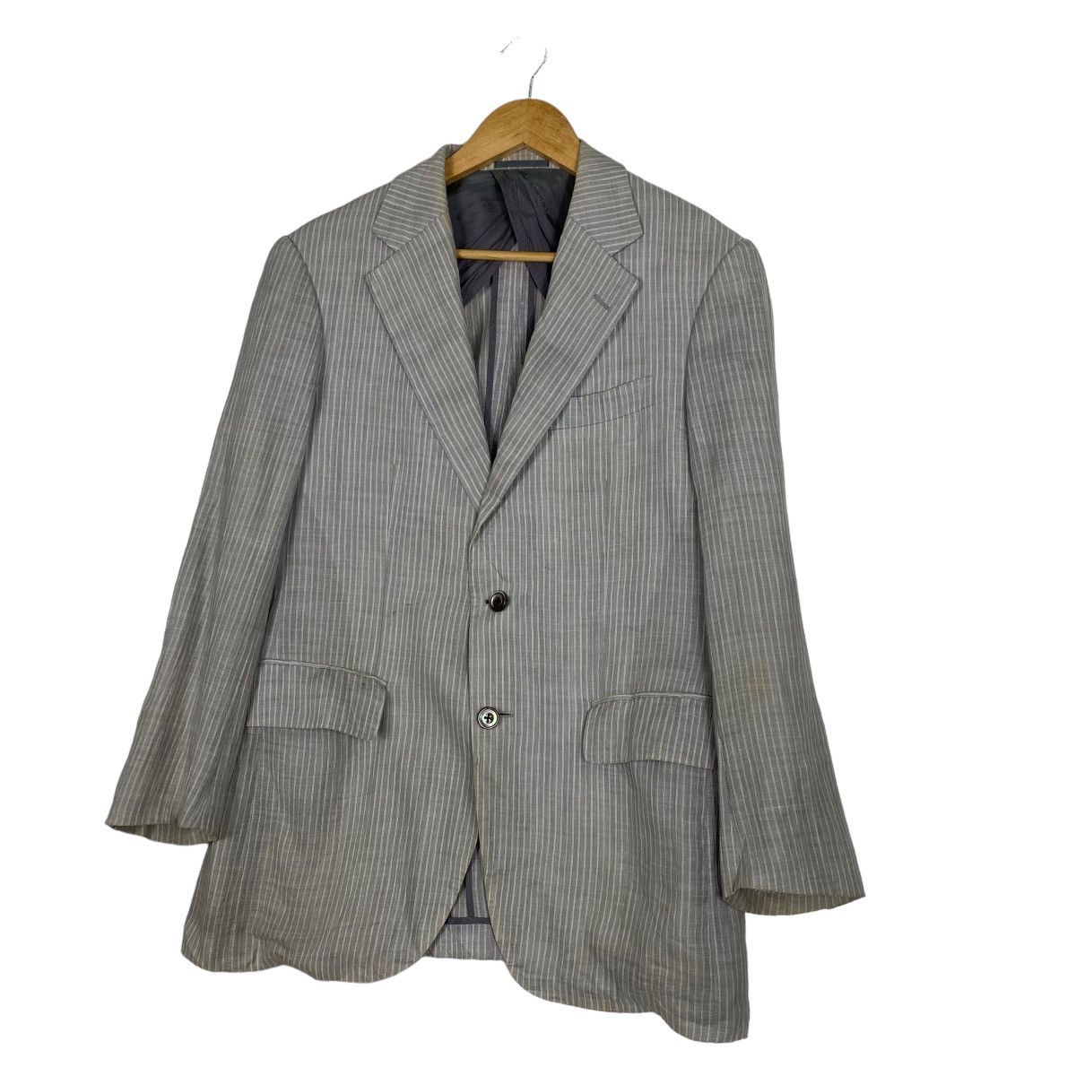 Burberry Burberry London Blazer Size US M / EU 48-50 / 2 - 2 Thumbnail