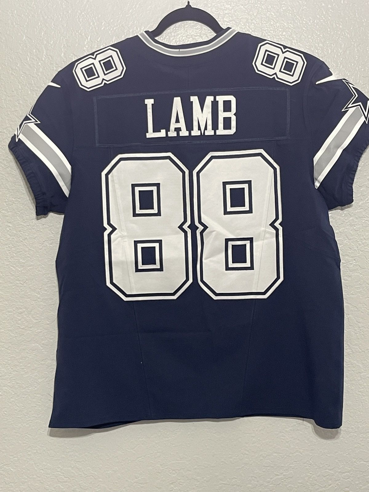 NFL × Nike NFL Nike Dallas Cowboys #88 Jersey Men’s Size L Navy Blue Size US M / EU 48-50 / 2 - 2 Thumbnail