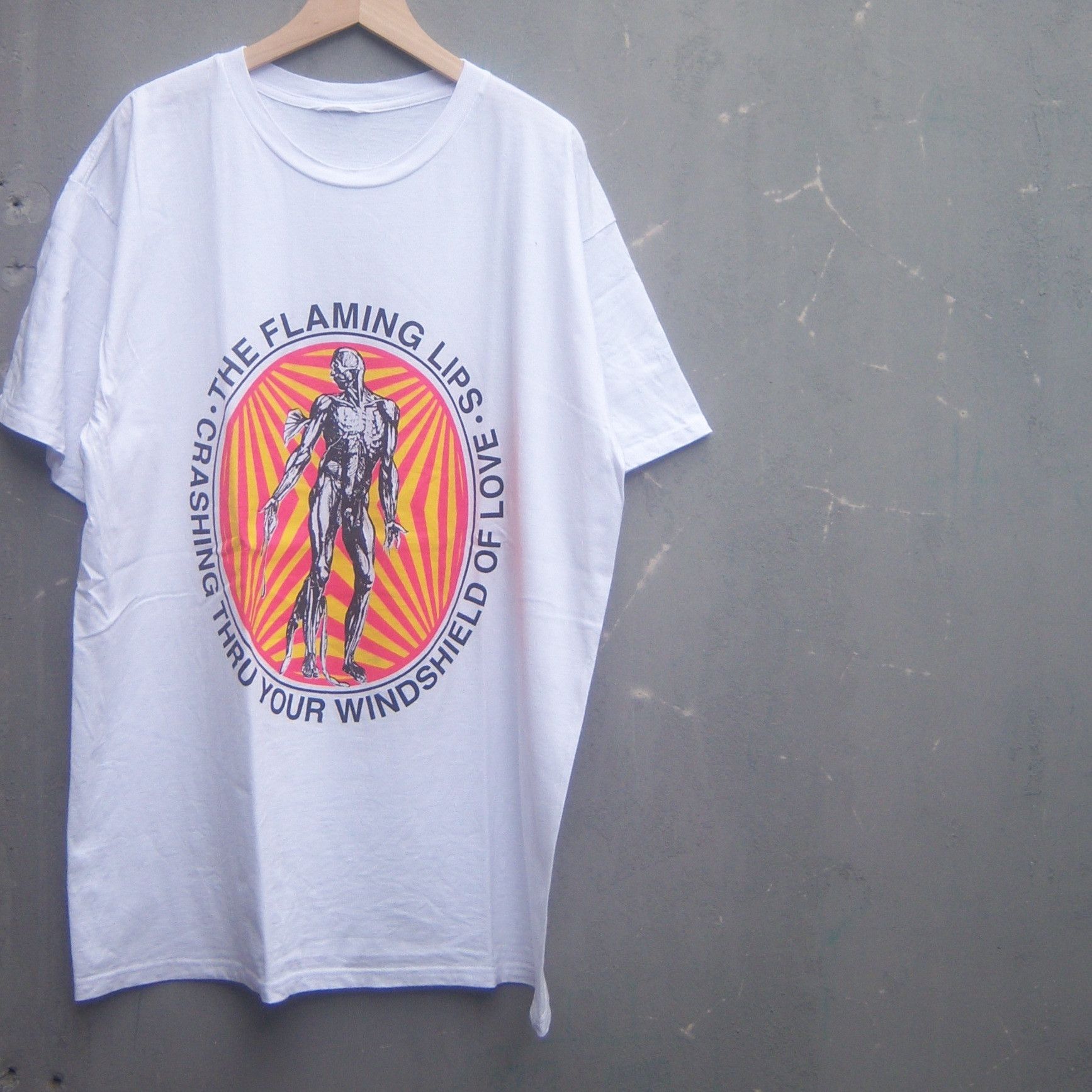 Band Tees 00s The Flaming Lips - Mountain Side Size US L / EU 52-54 / 3 - 2 Thumbnail