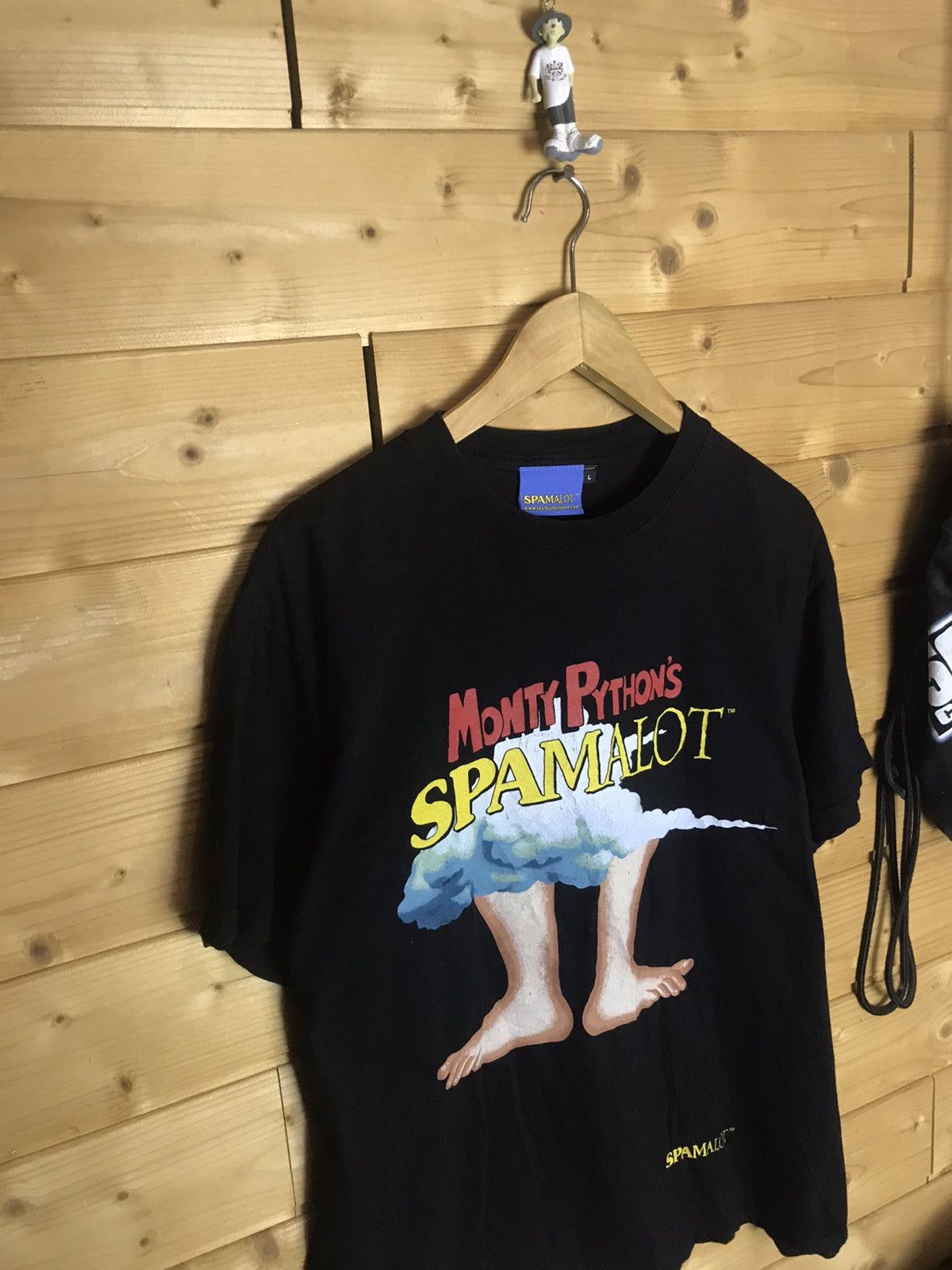Vintage Monty Phytons Spamalot t-shirt Size US L / EU 52-54 / 3 - 2 Thumbnail