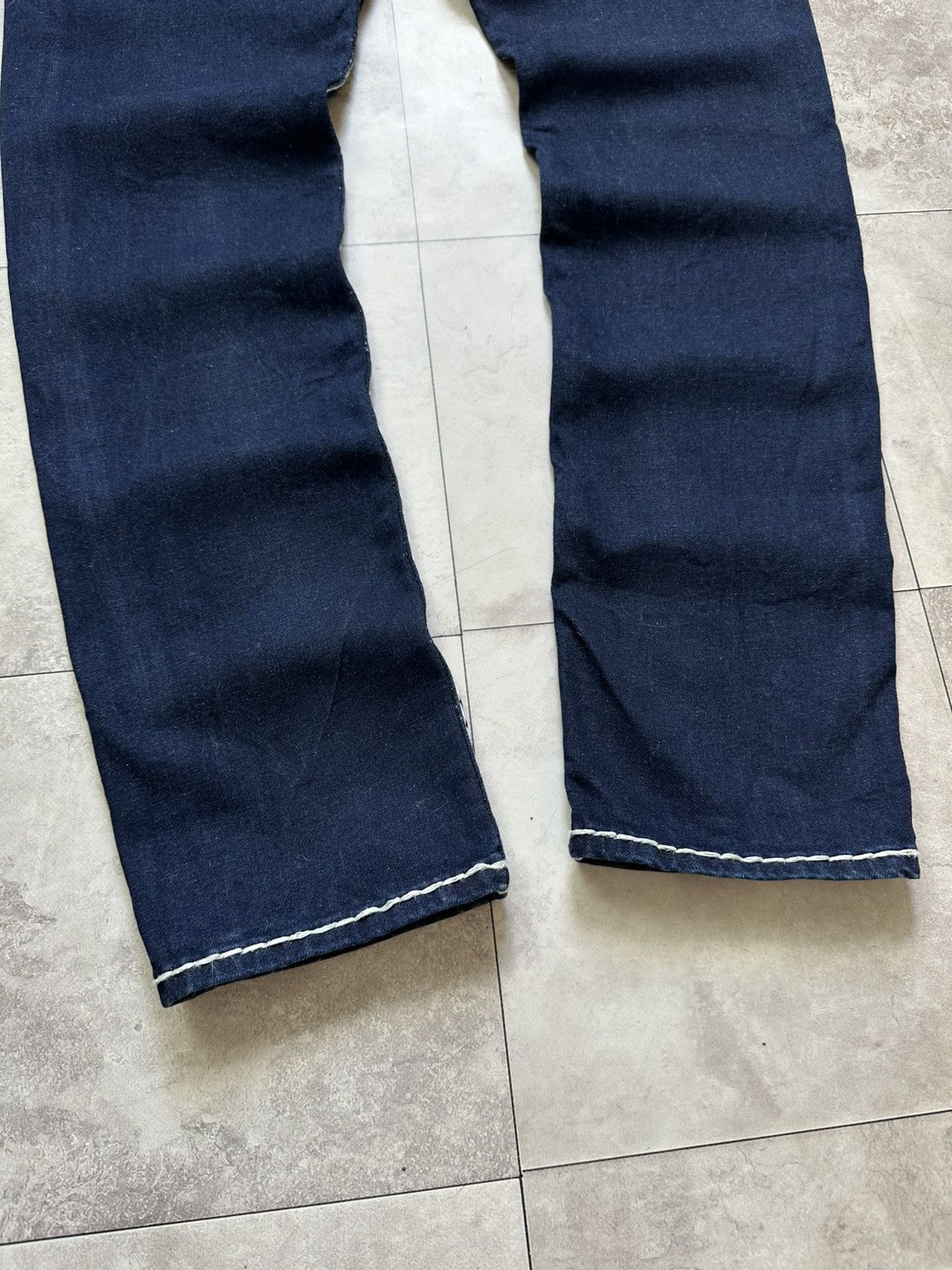 True Religion × Vintage Vintage True Religion Denim Rocco Relaxed Skinny Jeans Sz 34 Size US 34 / EU 50 - 11 Thumbnail