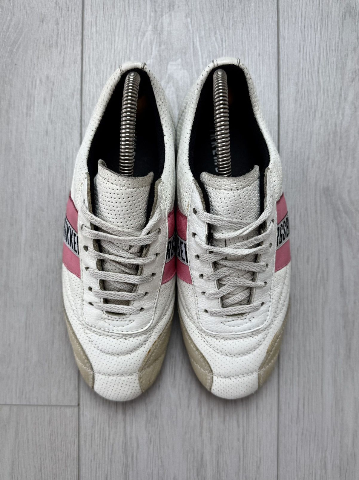 Dirk Bikkembergs Vintage Dirk Bikkembergs Soccer Sneakers Cleats Leather Y2K Size US 7 / IT 37 - 7 Thumbnail