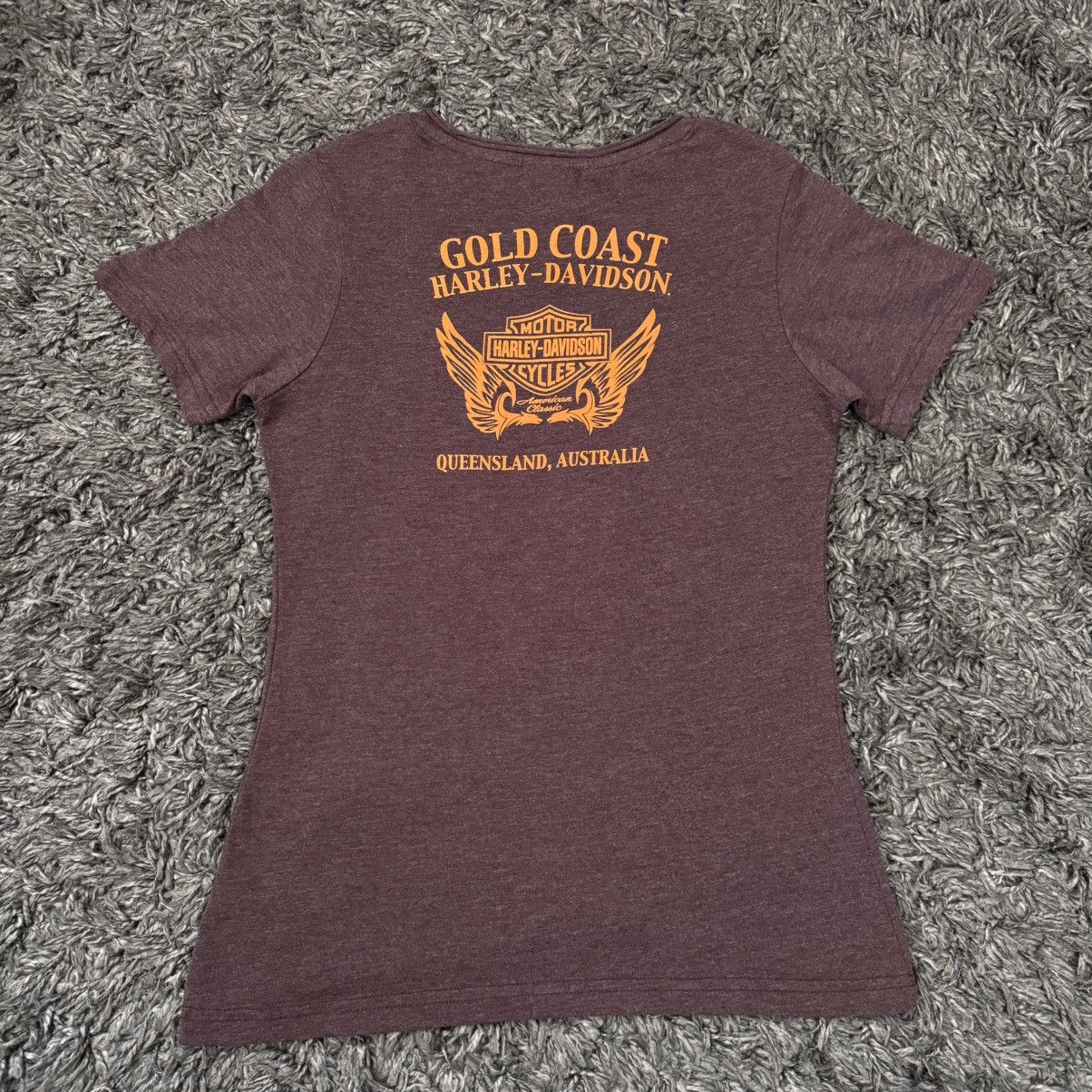 Harley Davidson Harley Davidson T-shirt Queensland Australia Y2k Size XS / US 0-2 / IT 36-38 - 4 Thumbnail