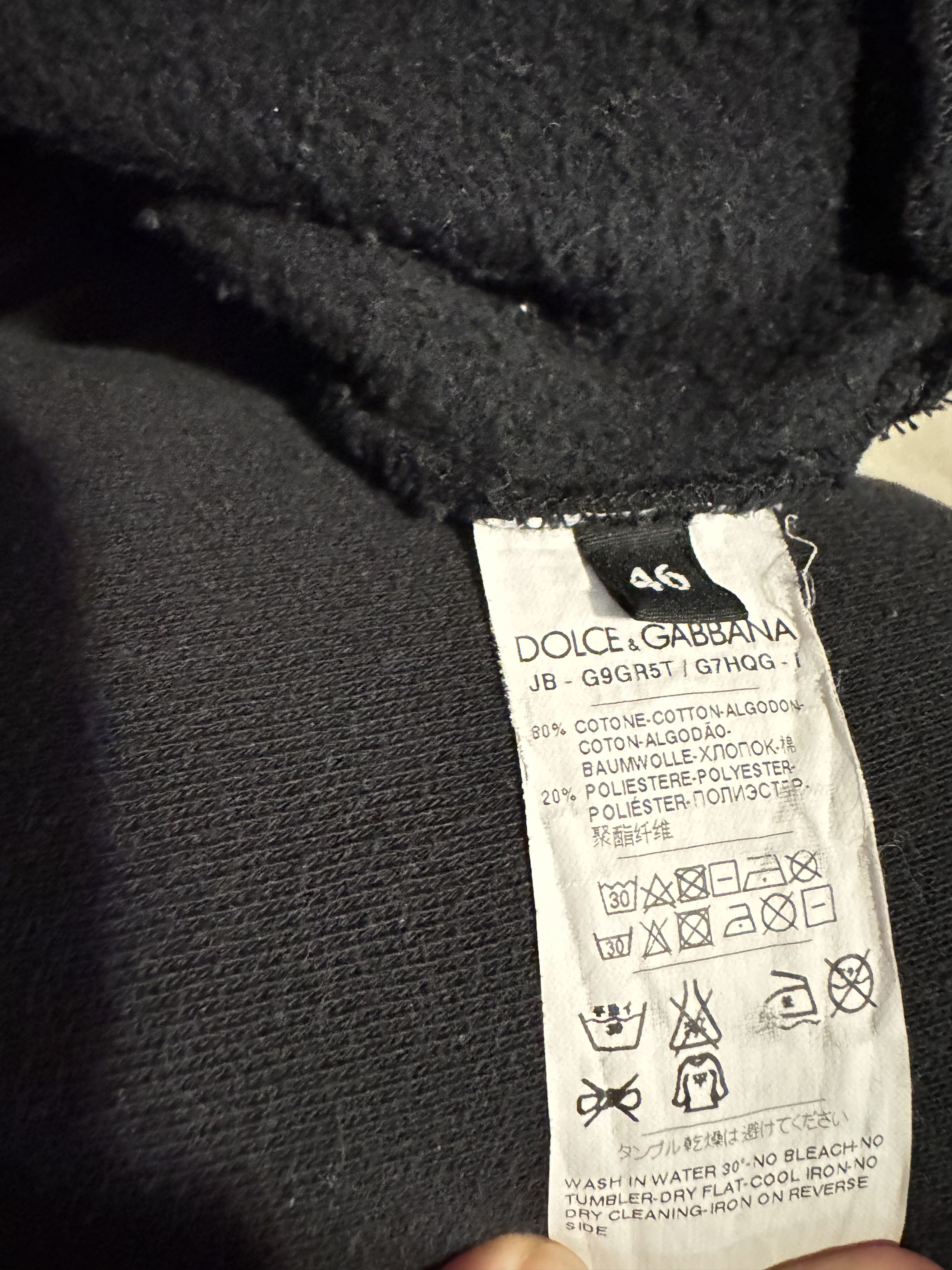 Dolce & Gabbana Dolce & Gabbana Big Logo Crewneck Size L / US 10 / IT 46 - 4 Thumbnail