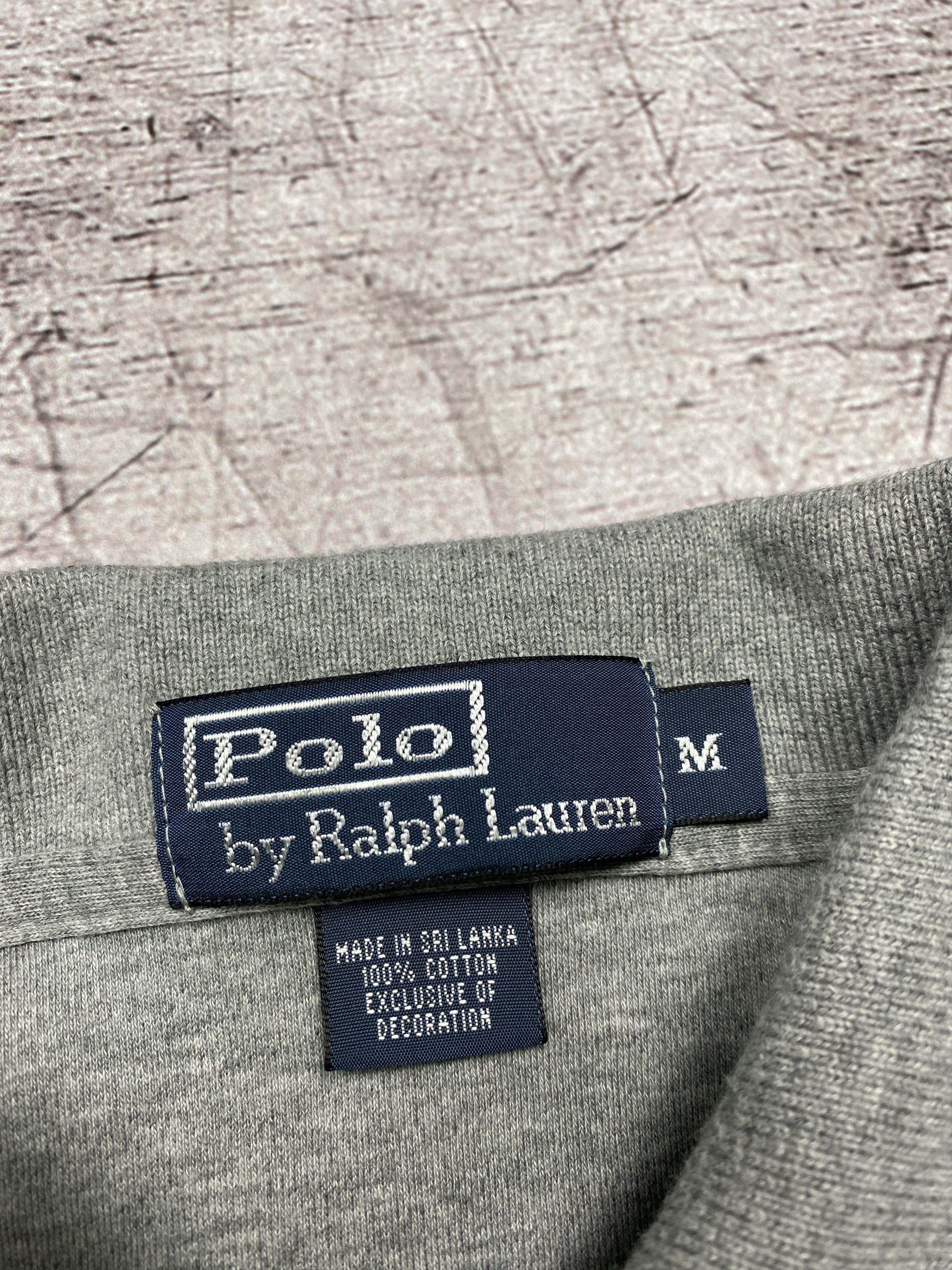 Polo Ralph Lauren × Ralph Lauren Polo Ralph Lauren Vintage Polo Shirt Size US M / EU 48-50 / 2 - 4 Thumbnail