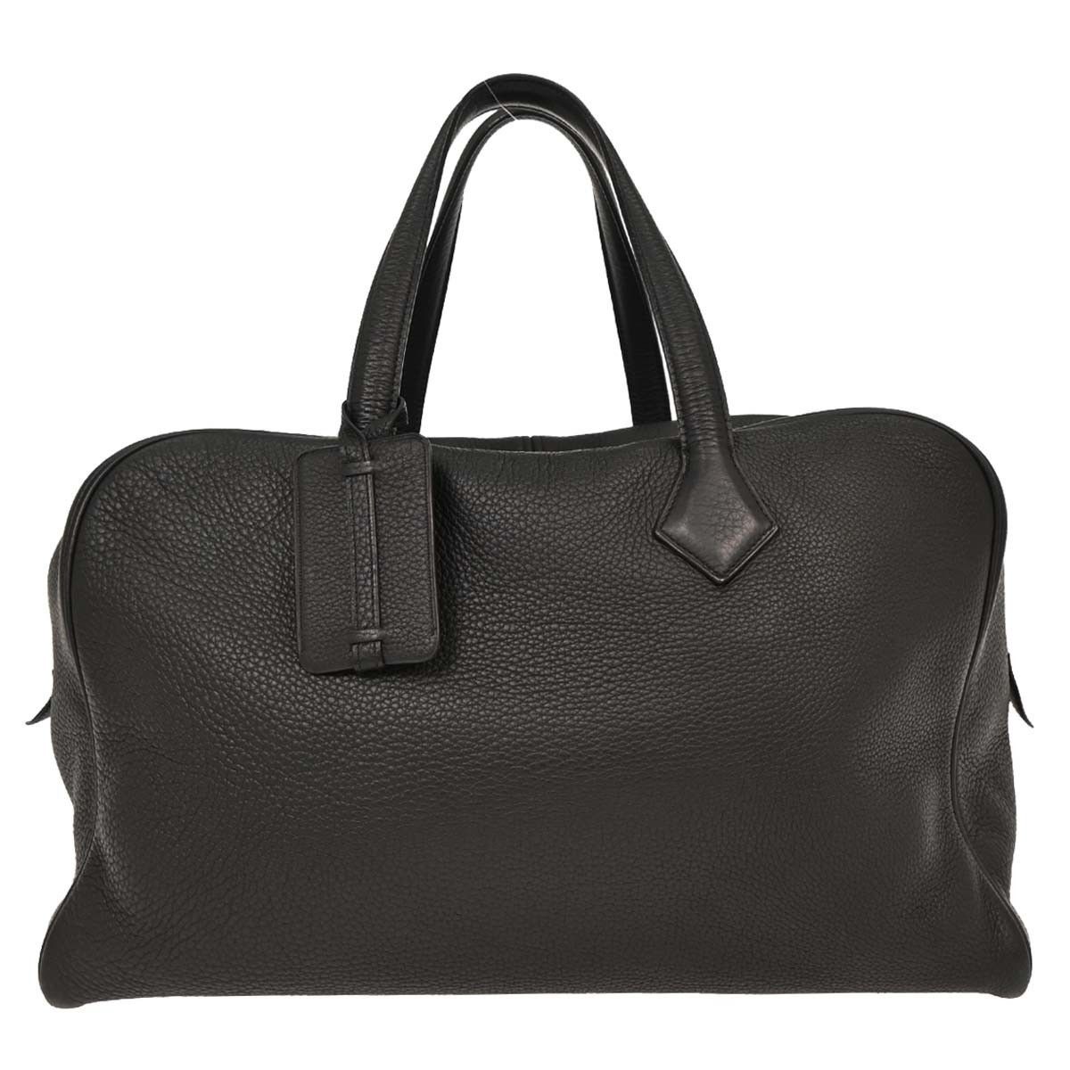 Hermes Hermes Victoria II Travel Handbag Clemence Size ONE SIZE - 1 Thumbnail
