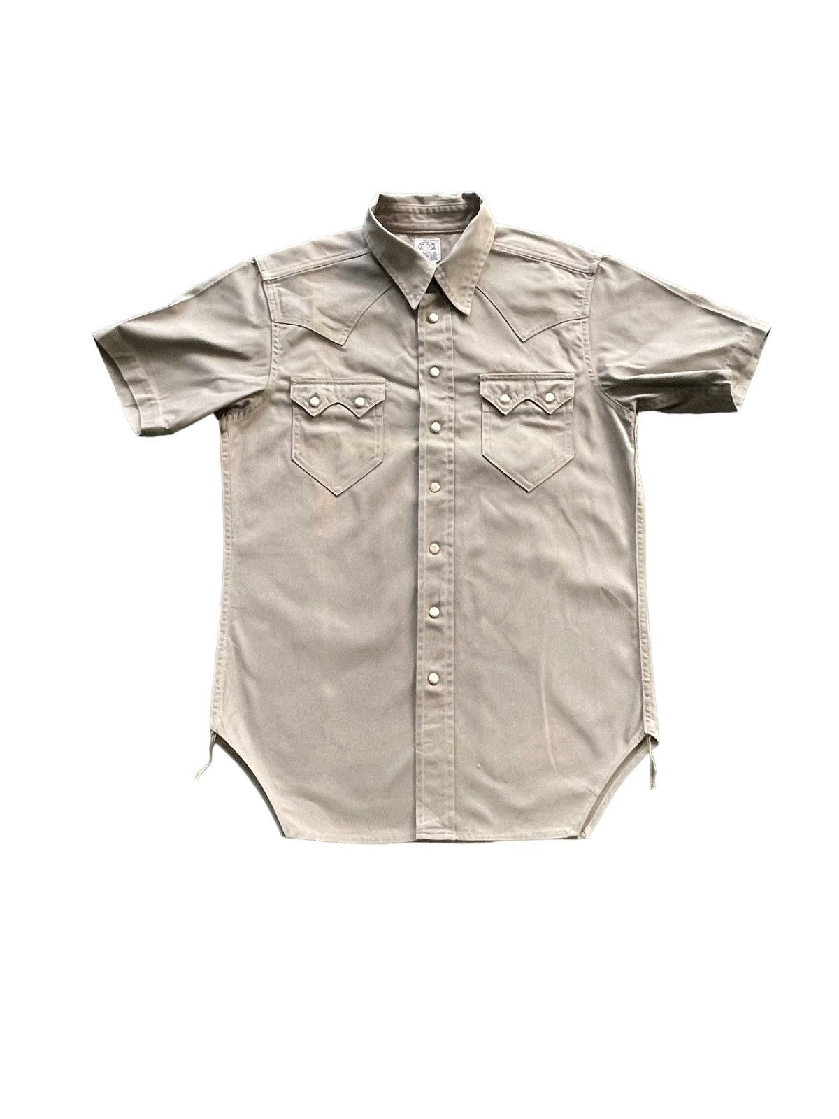 Vintage Real Mccoy Western Shirt