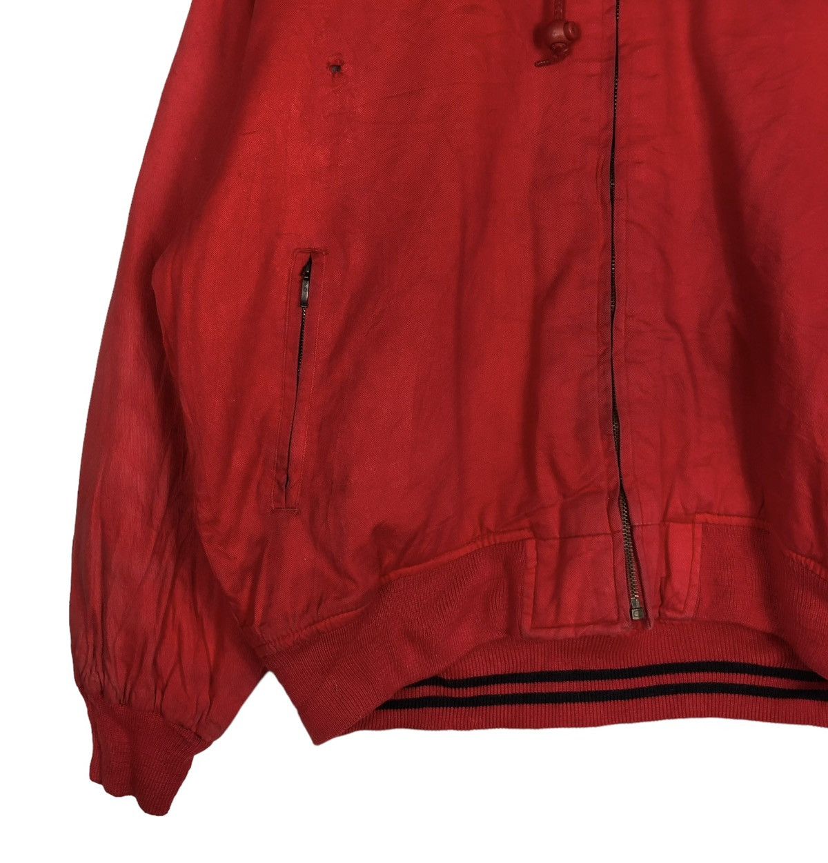 Japanese Brand 🔥VINTAGE RIOT RIOT BOMBER JACKET NEO BLOOD BIG LOGO JAPAN Size US M / EU 48-50 / 2 - 4 Thumbnail
