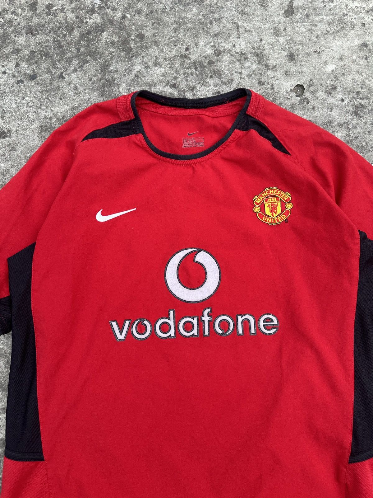 Nike Y2K Nike Manchester United 10 Van Nisterlooy Soccer Jersey Size US XS / EU 42 / 0 - 4 Thumbnail