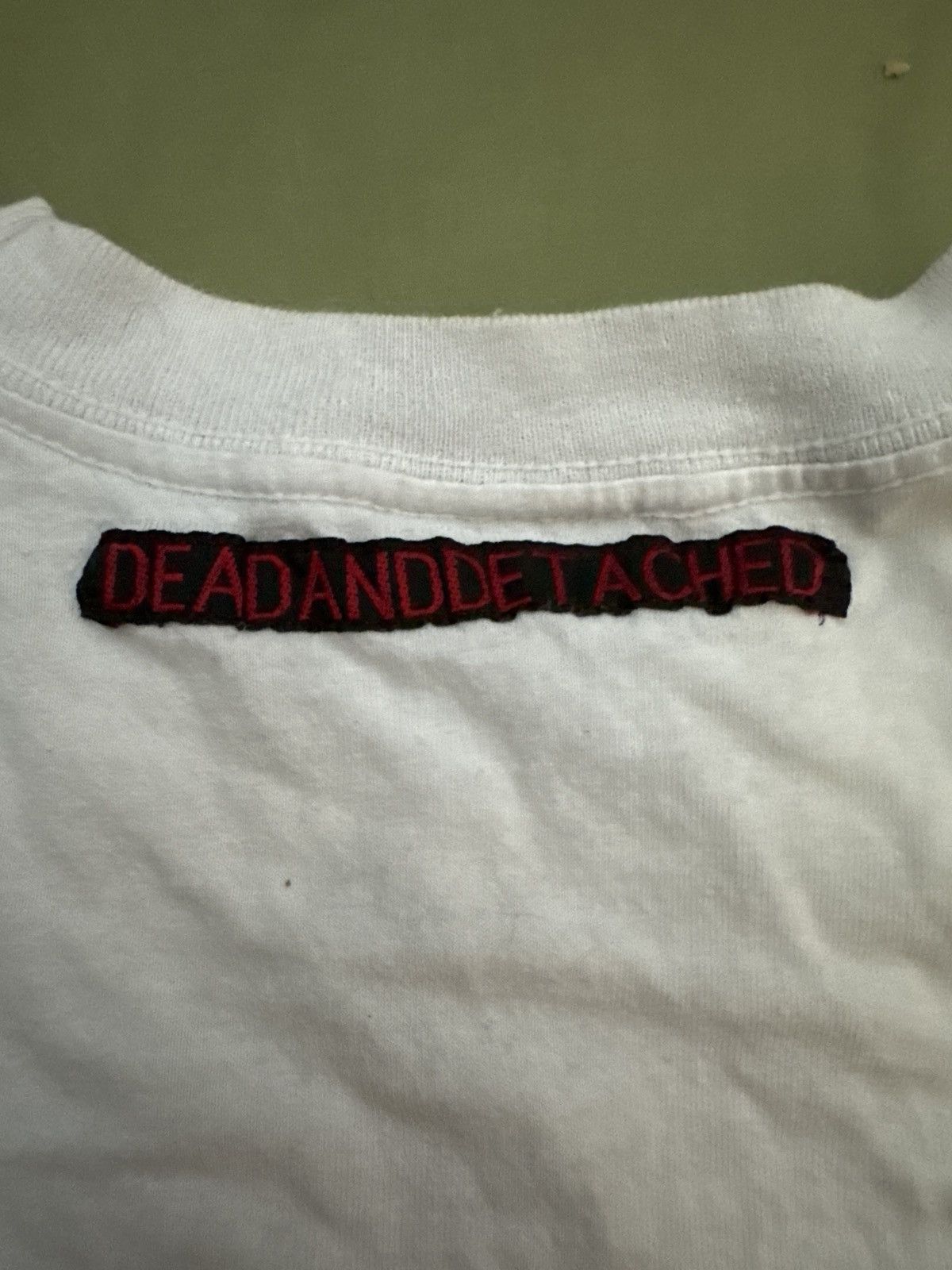 Other Vintage Dead & Detached x Lil Peep Size US L / EU 52-54 / 3 - 3 Thumbnail