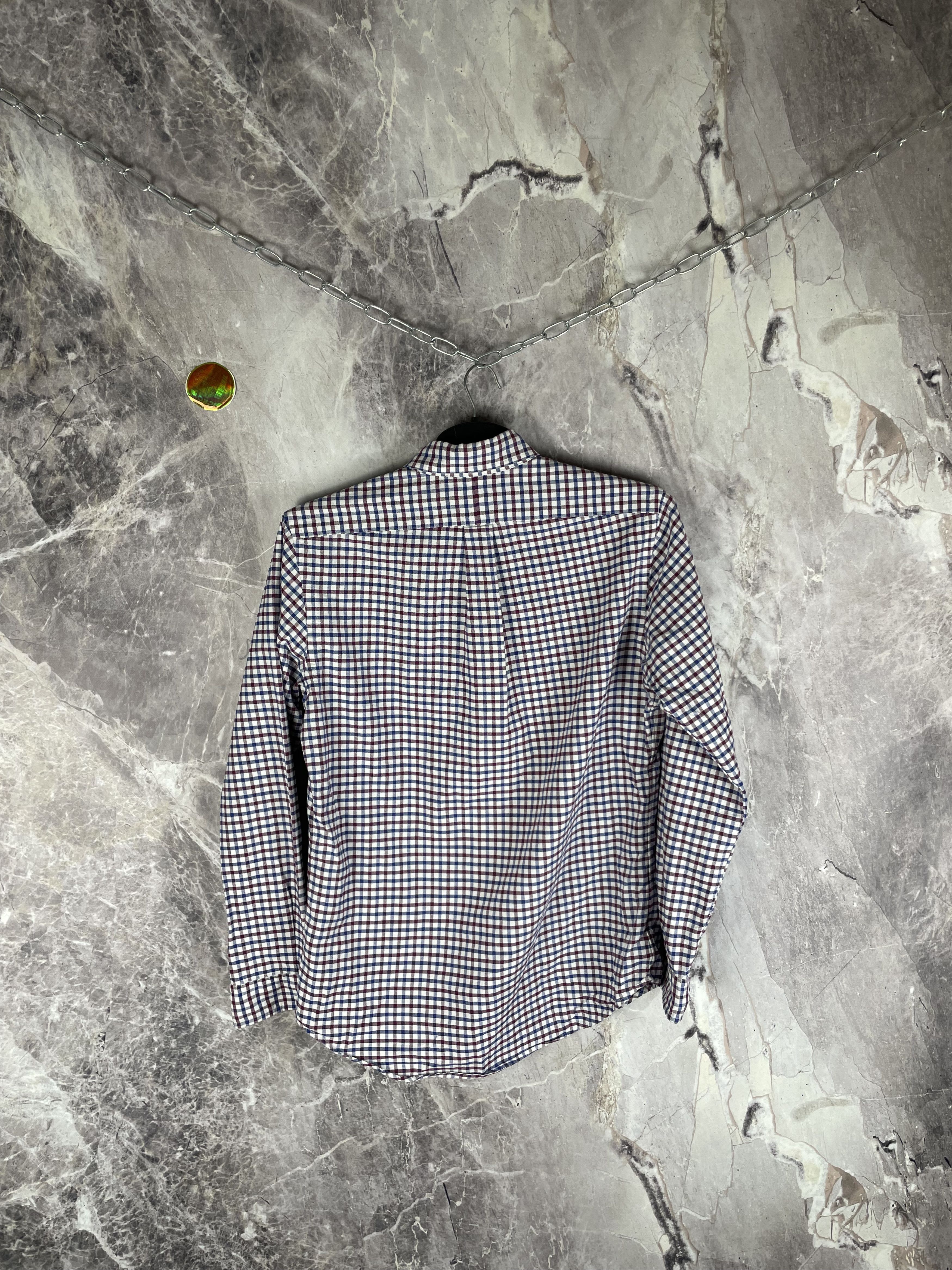 Polo Ralph Lauren Polo Ralph Lauren Vintage Long Sleeve Shirt Size US S / EU 44-46 / 1 - 7 Thumbnail