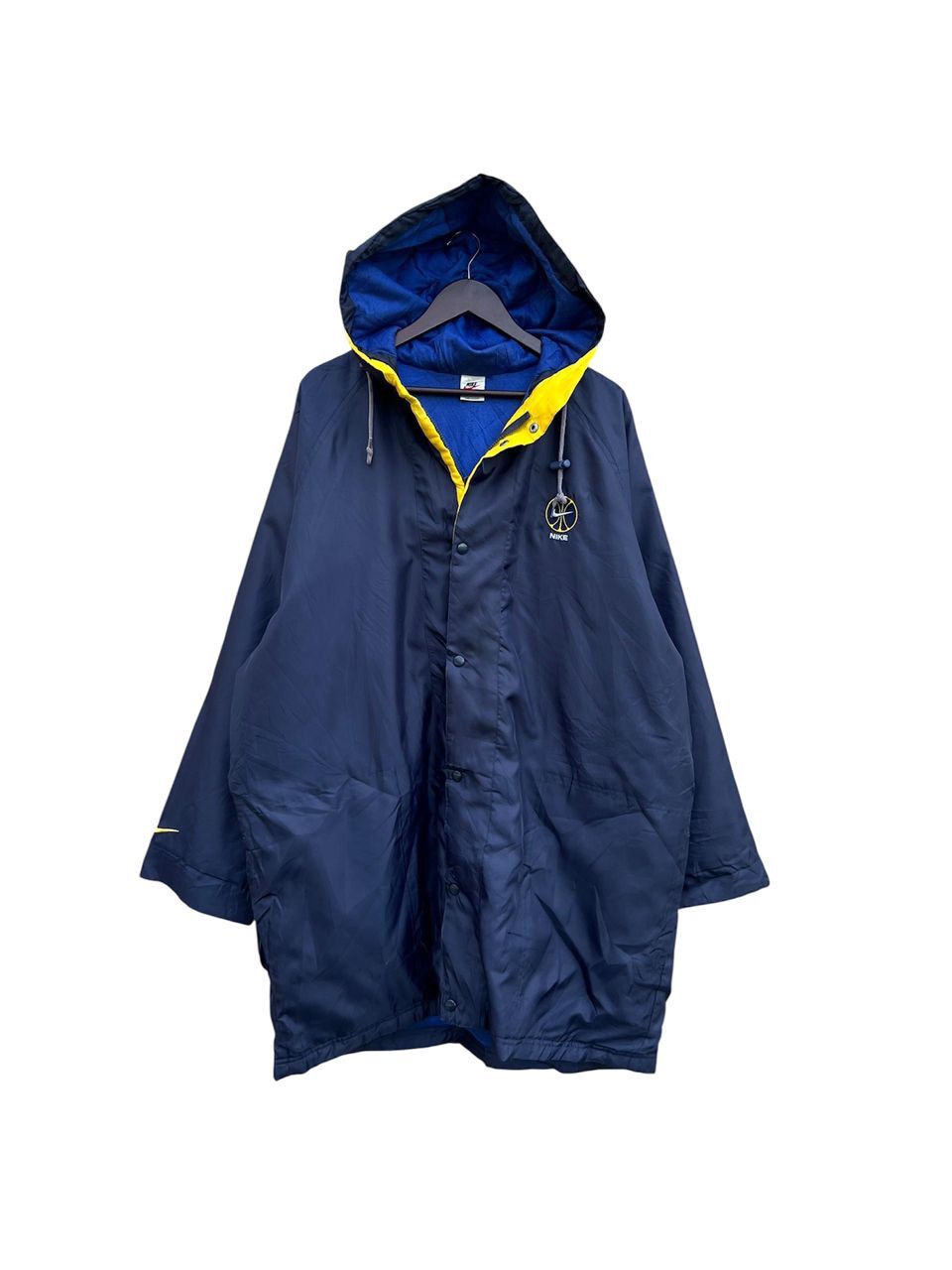 Nike Nike Swoosh Long Coach Jacket Size US L / EU 52-54 / 3 - 1 Thumbnail