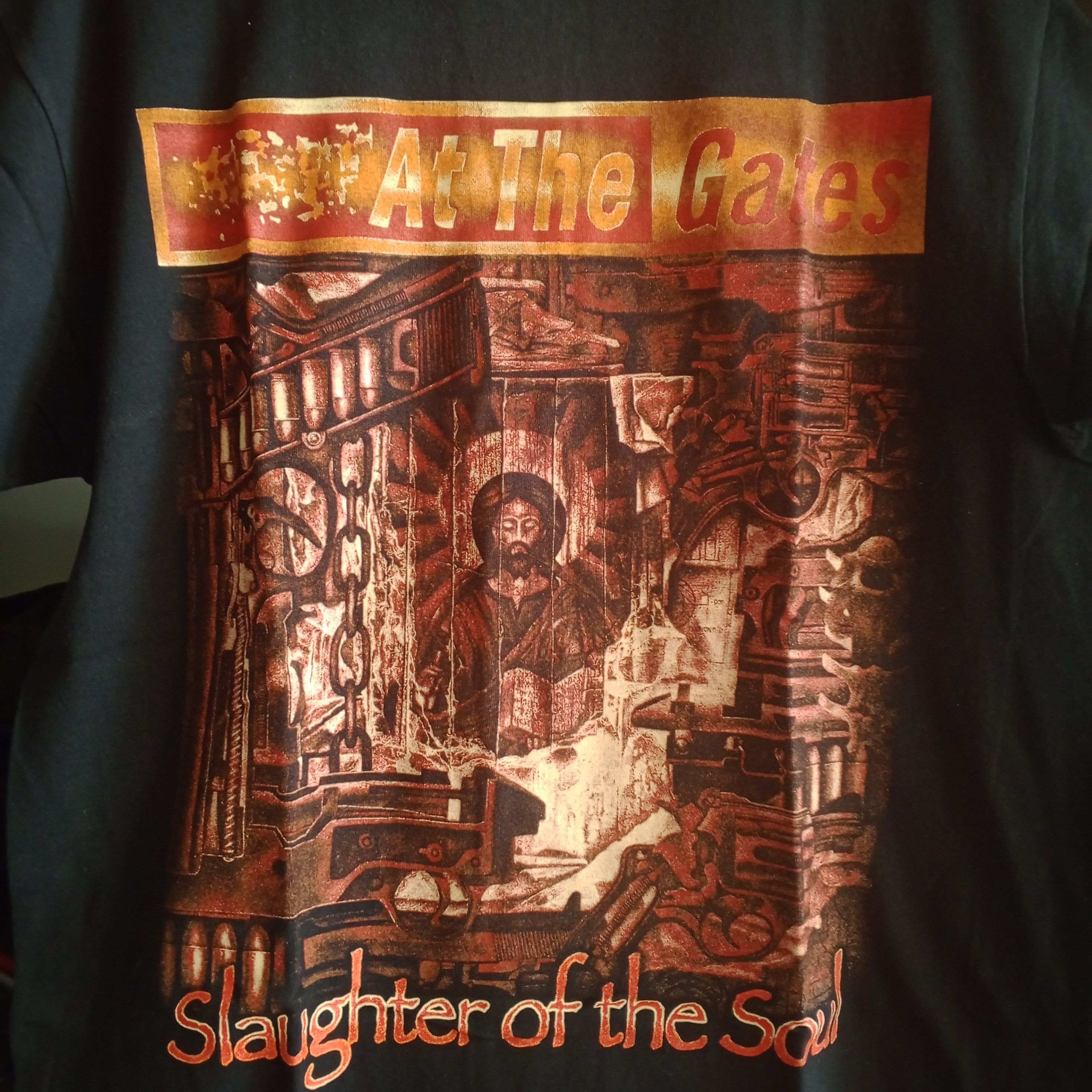 Band Tees At The Gates - Slaughter of the Soul Tees Size US M / EU 48-50 / 2 - 2 Thumbnail