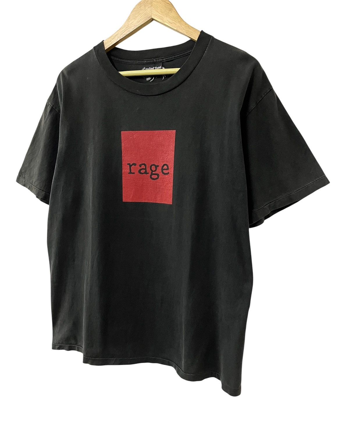 Band Tees VINTAGE RAGE AGAINST THE MACHINE GUERILLA RADIO BAND TSHIRT Size US L / EU 52-54 / 3 - 4 Thumbnail