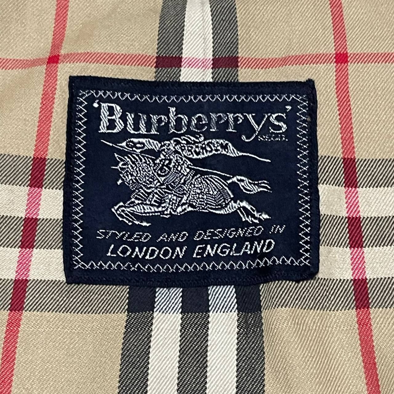 Burberry Vintage Burberry Nova Check Trench Coat Size US M / EU 48-50 / 2 - 10 Thumbnail