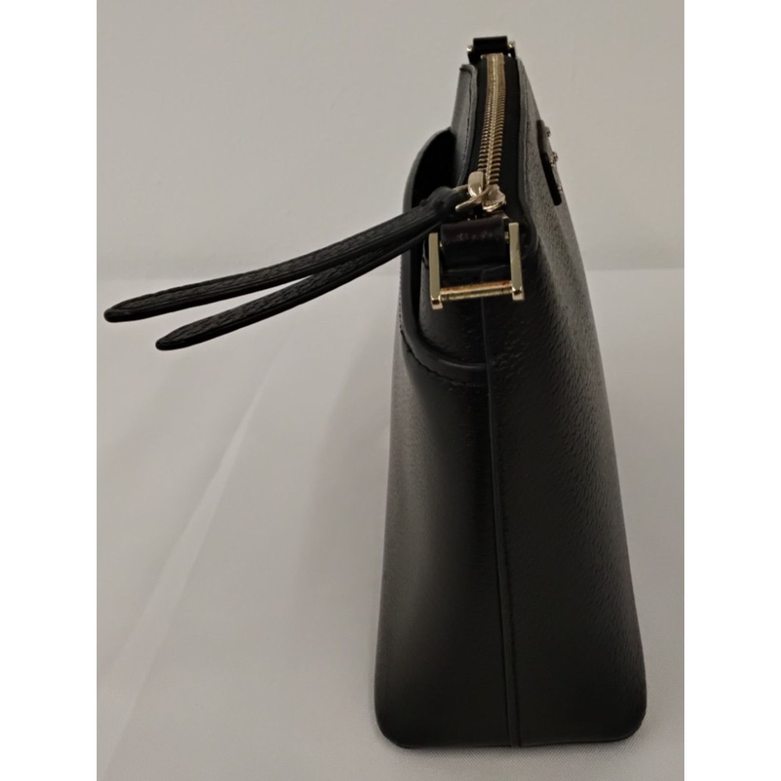Kate Spade Kate Spade Pebbled Leather Crossbody Bag Black Missing Strap Size ONE SIZE - 5 Thumbnail