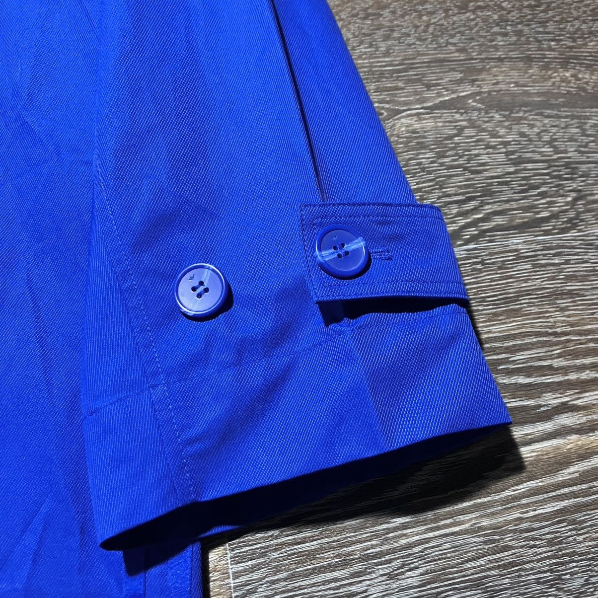 Adidas F/W’2022 ADIDAS Blue Version Essentials Mackintosh Jacket Size US L / EU 52-54 / 3 - 20 Thumbnail