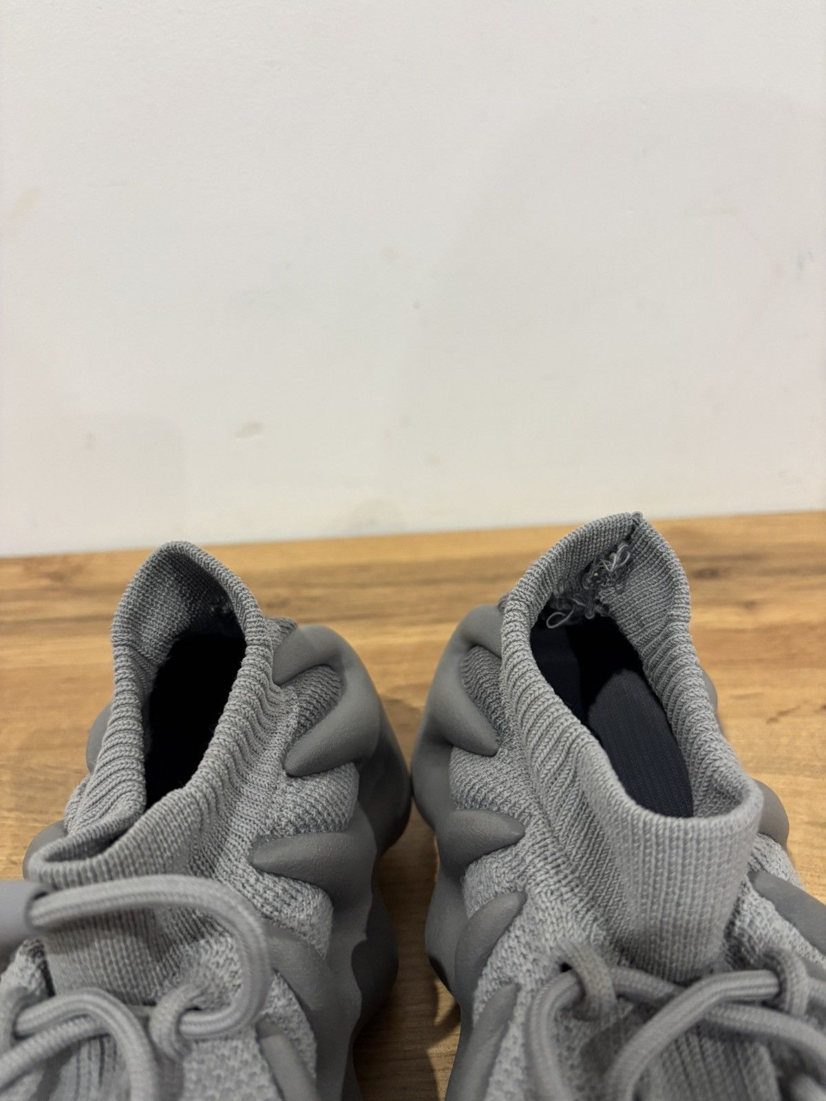 Adidas × Y's Adidas Yeezy 450 Utility Black Size US 9.5 / EU 42-43 - 12 Thumbnail