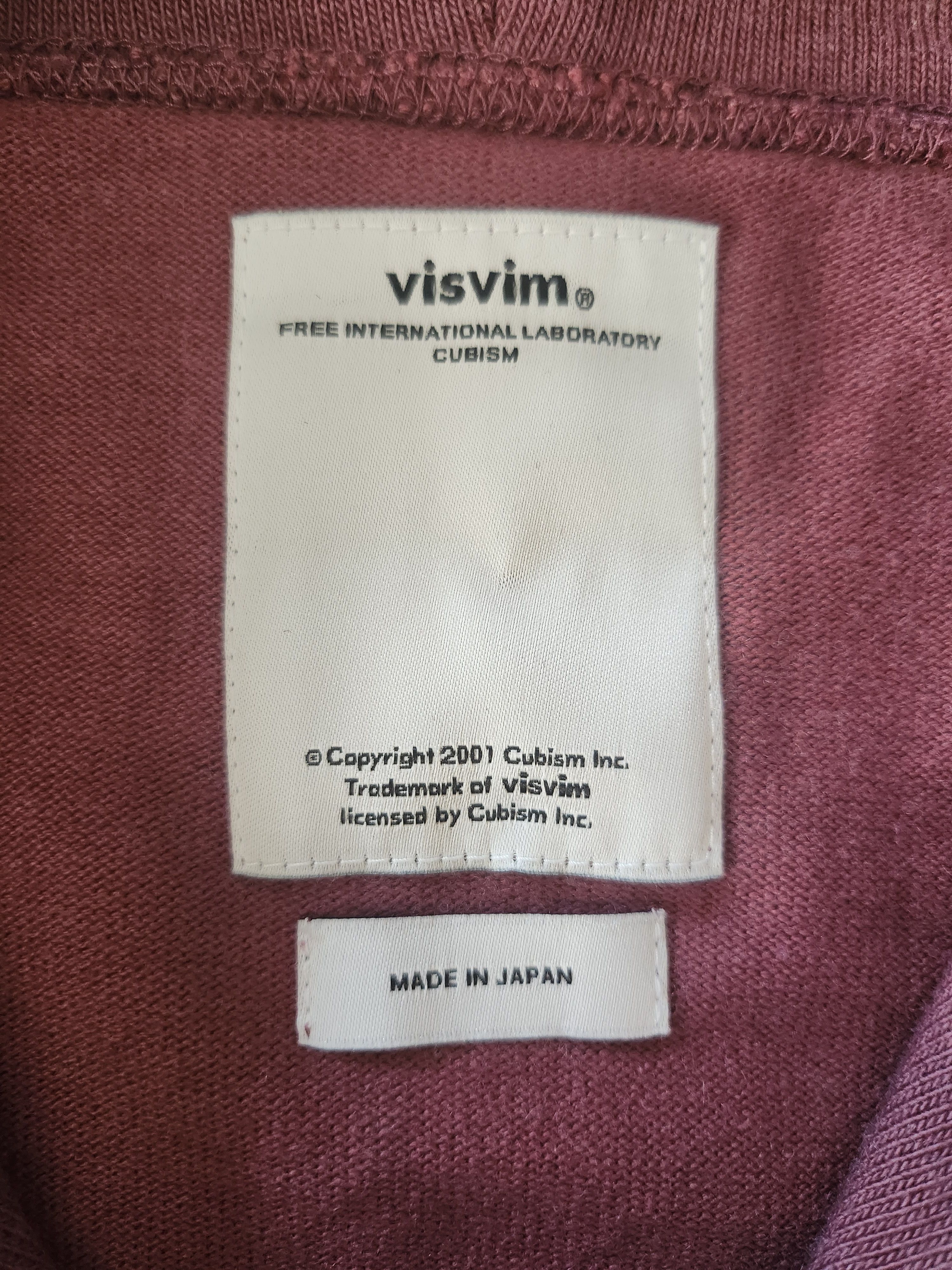 Vintage Visvim Archive Jumbo Hoodie Size US M / EU 48-50 / 2 - 7 Thumbnail