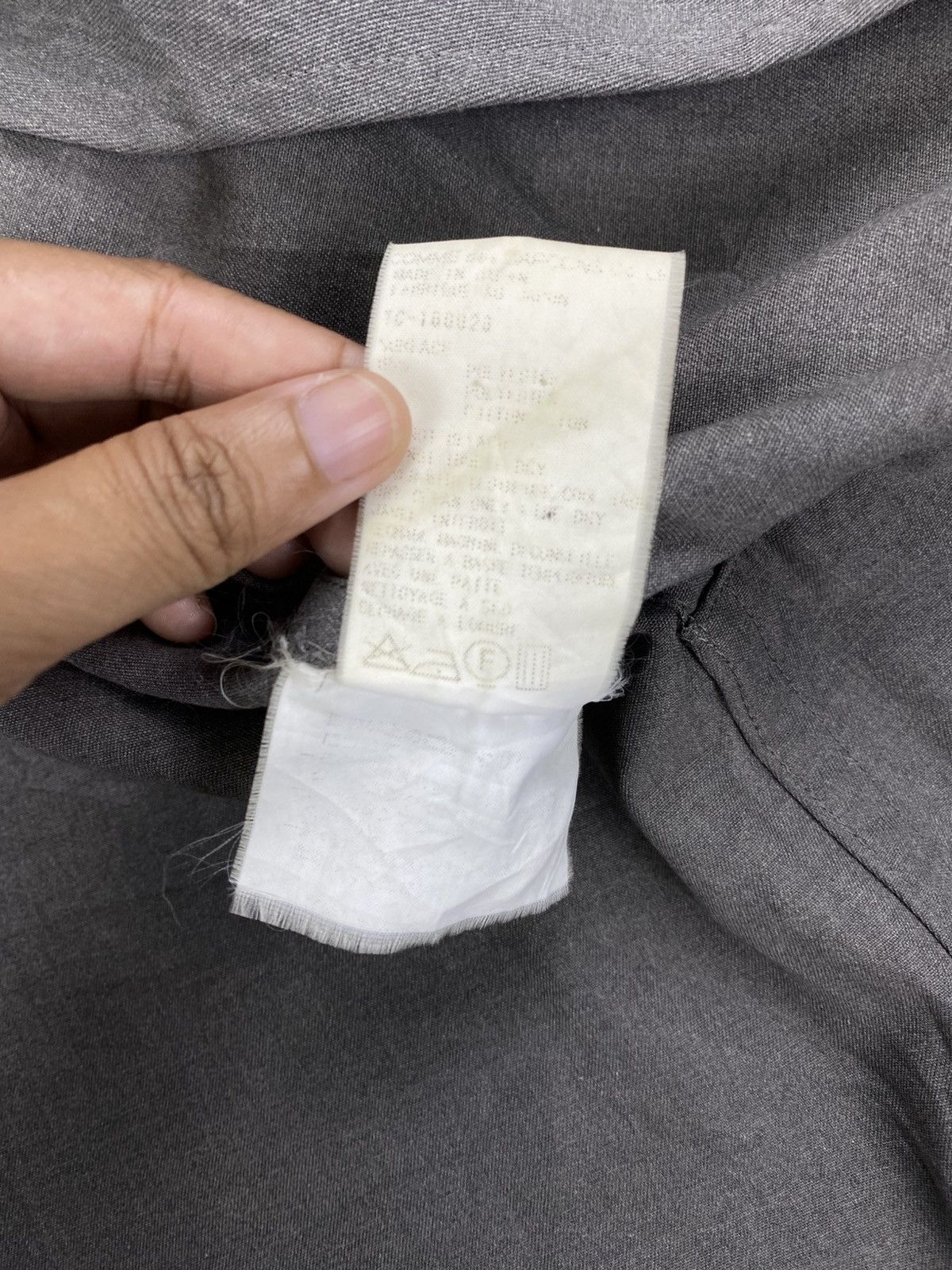Comme des Garcons Vintage Comme Des Garcons Trench Coat Jacket Size US M / EU 48-50 / 2 - 10 Thumbnail