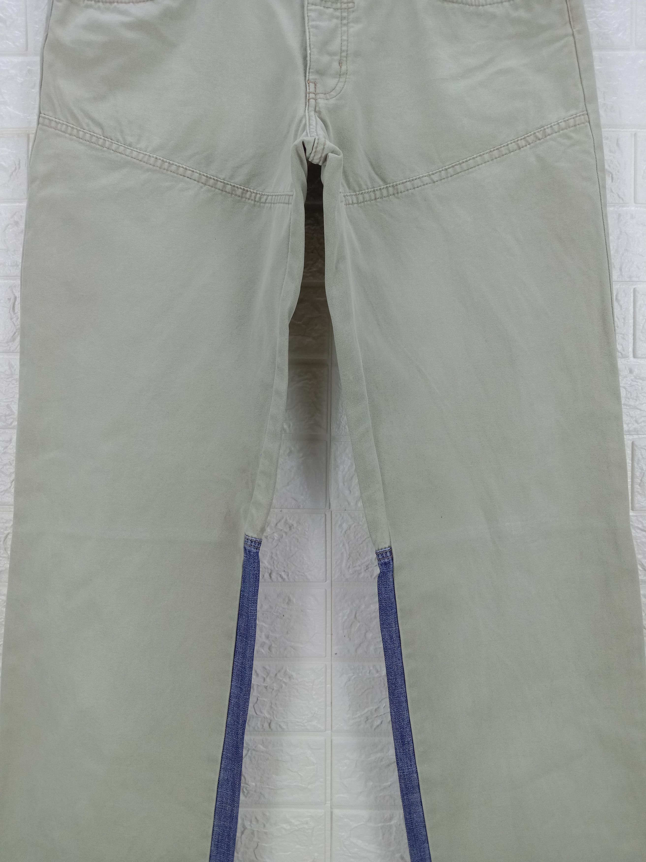 Japanese Brand Japanese Hybrid Mogul Special Unit Two Tone Jeans Size US 34 / EU 50 - 7 Thumbnail