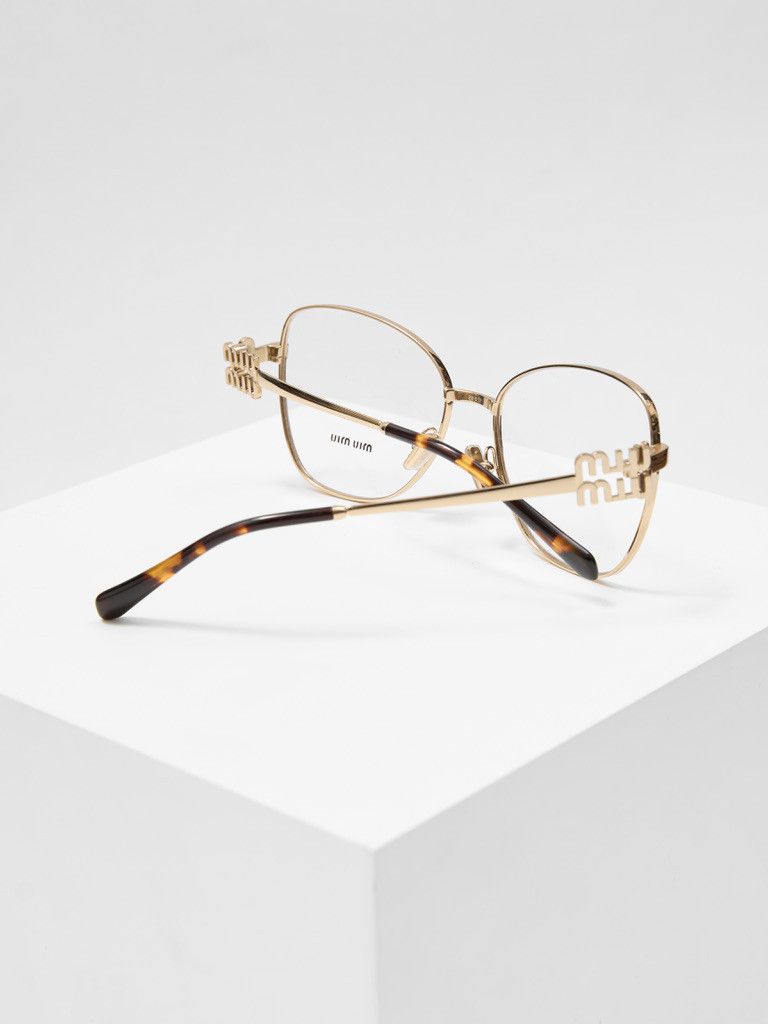 Miu Miu MIU MIU 0MU 50XV ZVN1O1 GLASSES Size ONE SIZE - 9 Thumbnail