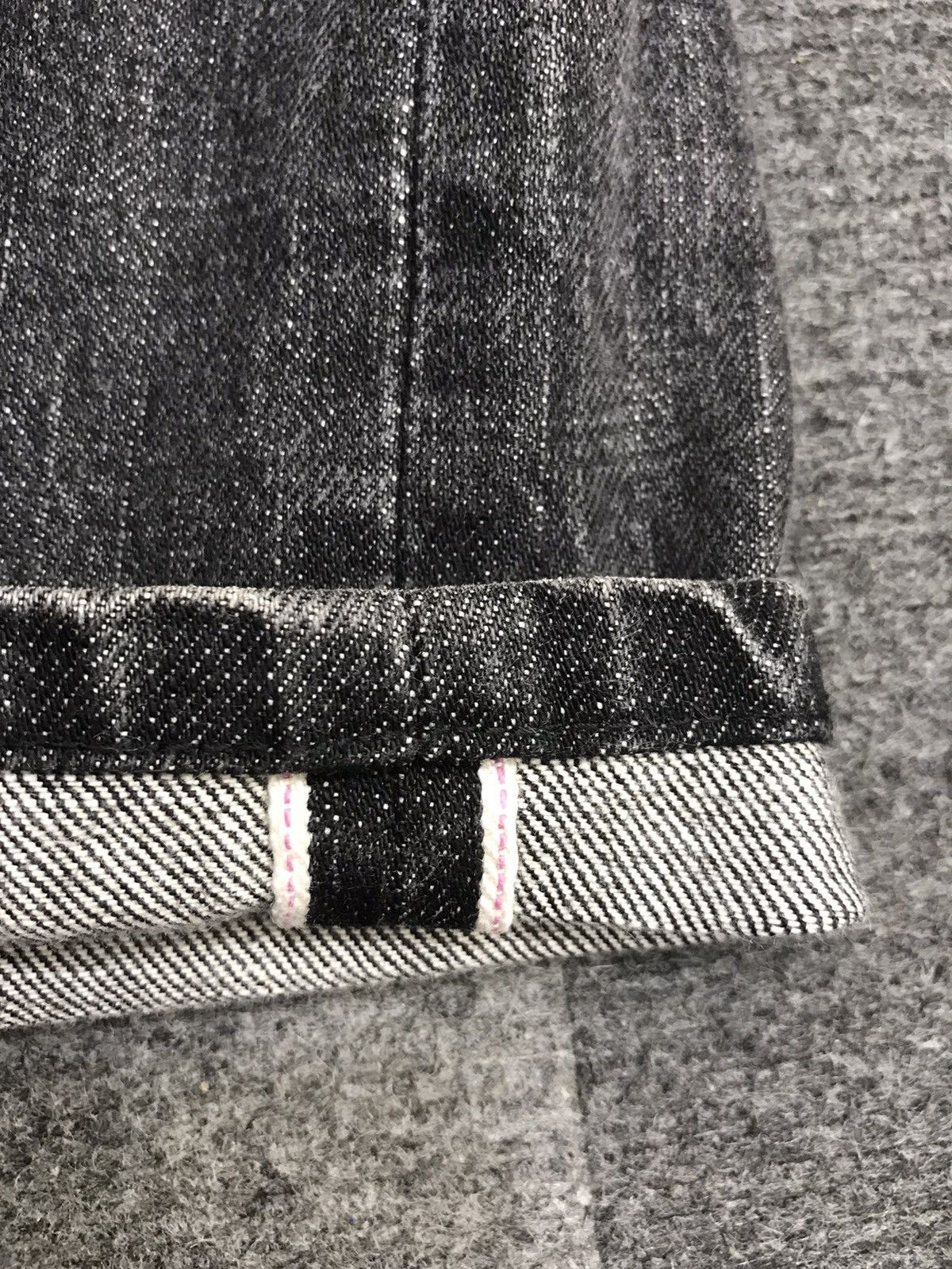 Japanese Brand × Kicking Mule Workshop KICKING MULE WORKSHOP Sturdy Slim Fit Denim F18 Size US 29 - 20 Thumbnail
