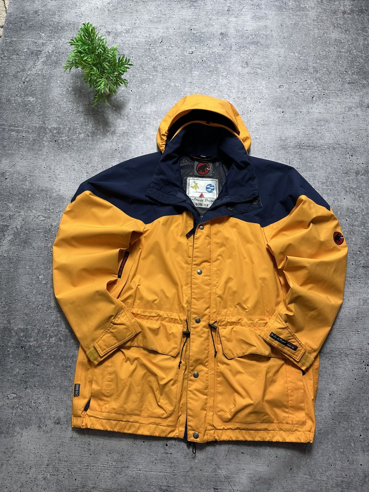 Mammut Mammut Balance Project Gore Tex Ski Mountain Outdoor Jacket Size US XL / EU 56 / 4 - 2 Thumbnail