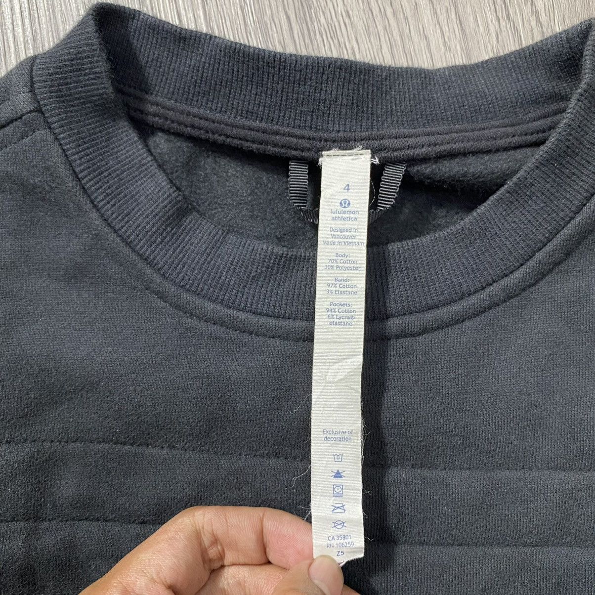 Lululemon Lululemon Sweatshirt Fleece Be True Crew Size US M / EU 48-50 / 2 - 7 Thumbnail