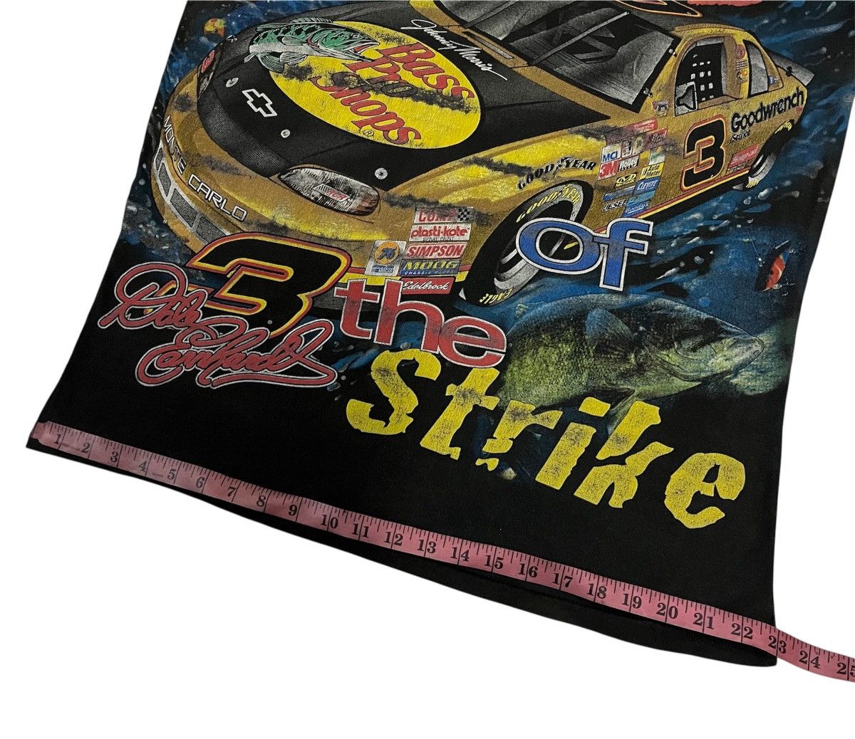 Vintage VINTAGE NASCAR ALL OVER PRINT 90s Size US L / EU 52-54 / 3 - 8 Thumbnail