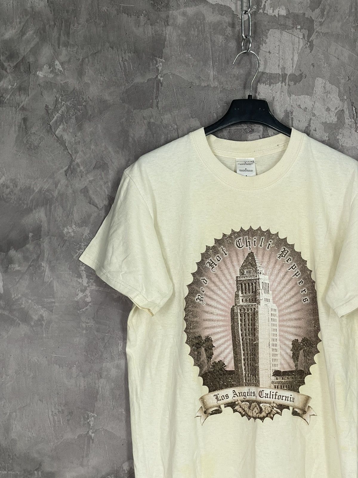Band Tees × Vintage VINTAGE 90s RED HOT CHILLI PEPPERS BAND T-SHIRT Size US S / EU 44-46 / 1 - 4 Thumbnail