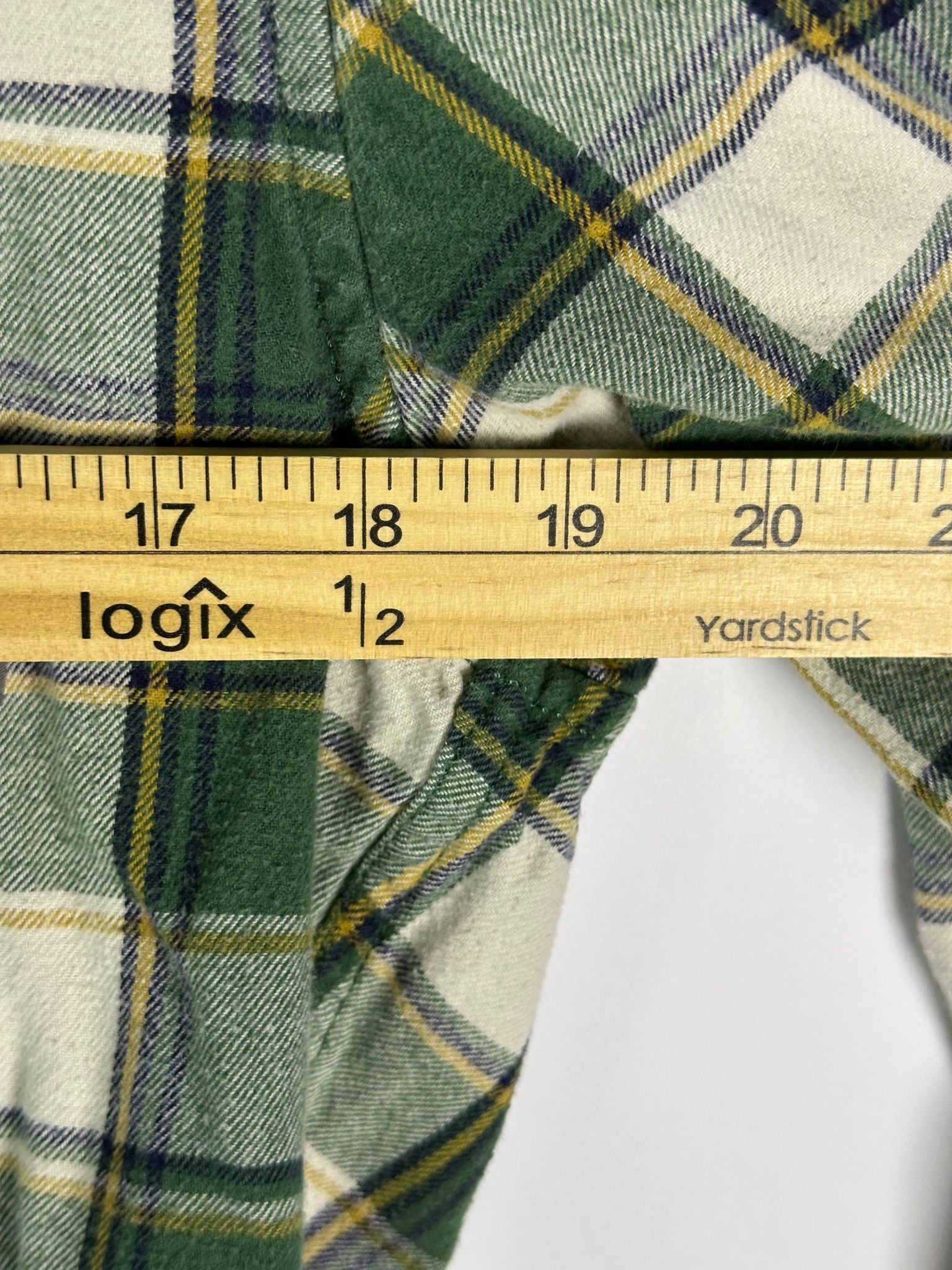 Eddie Bauer Eddie Bauer Shirt Mens M Green Plaid Button Up Flannel Long Size US M / EU 48-50 / 2 - 7 Thumbnail