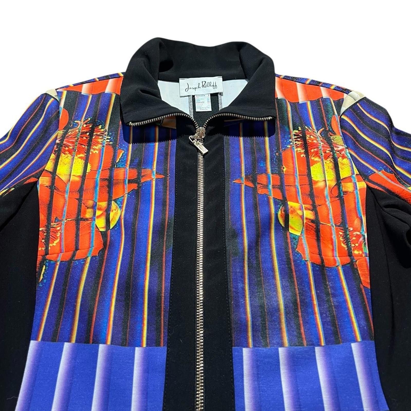 Other Vintage Joseph Ribkoff Multi Jacket Size M / US 6-8 / IT 42-44 - 3 Thumbnail