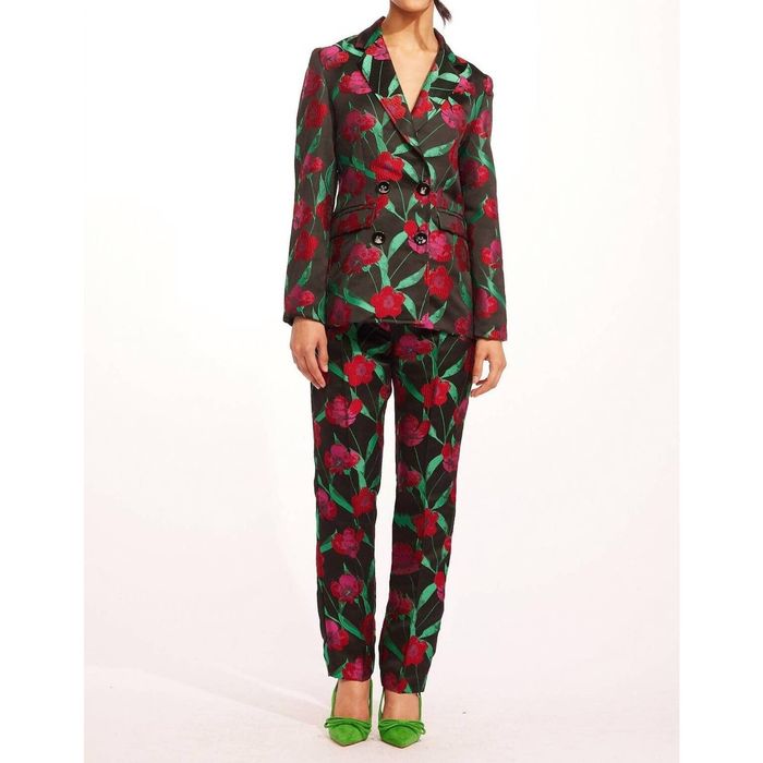 Eva Franco Lima Pants In Roses And Thorns Grailed